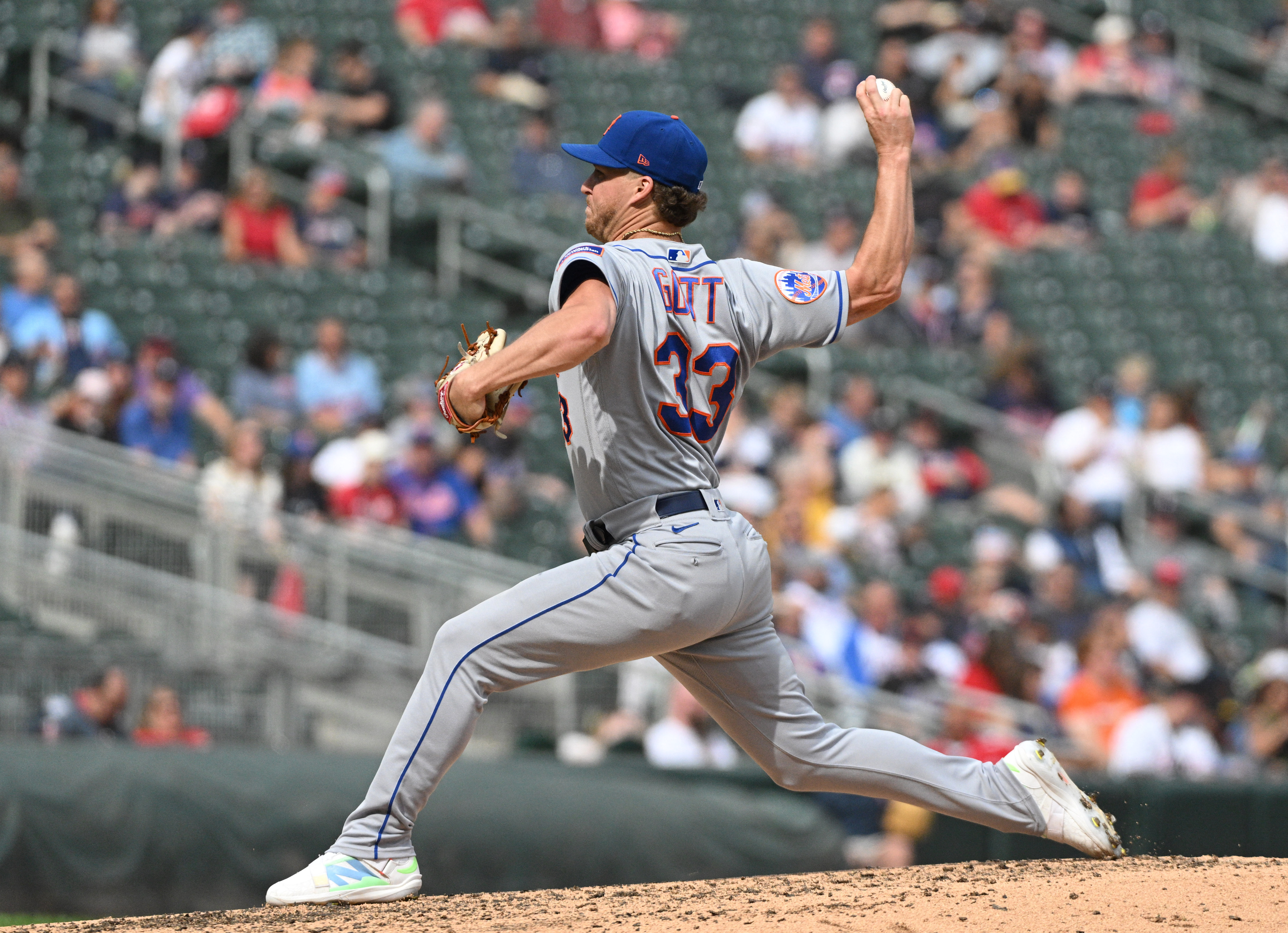 5 Mets pitchers combine for shutout of Twins