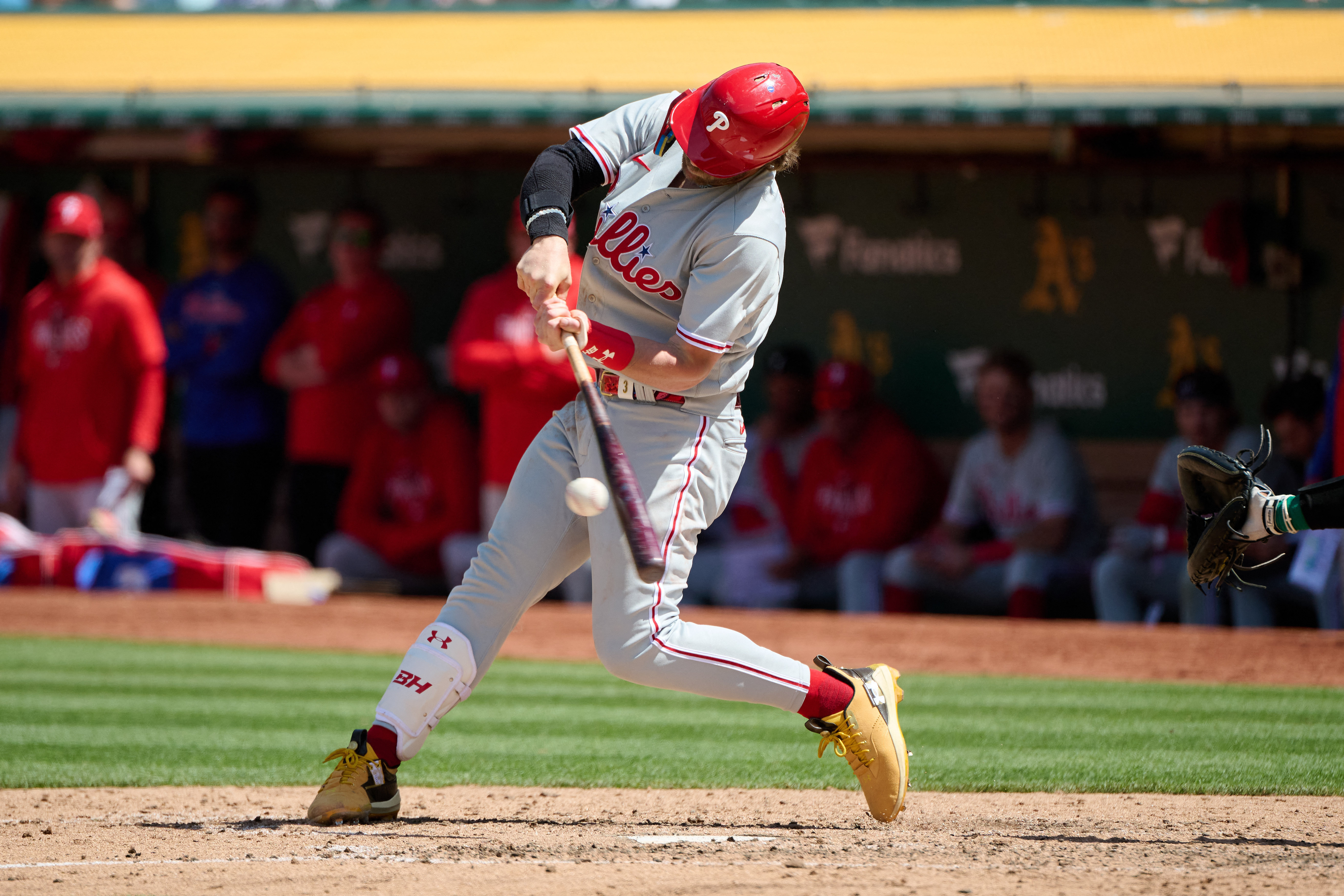 Cristian Pache and the Phillies, 23-7 in their last 30 games, are balling  out - The Athletic