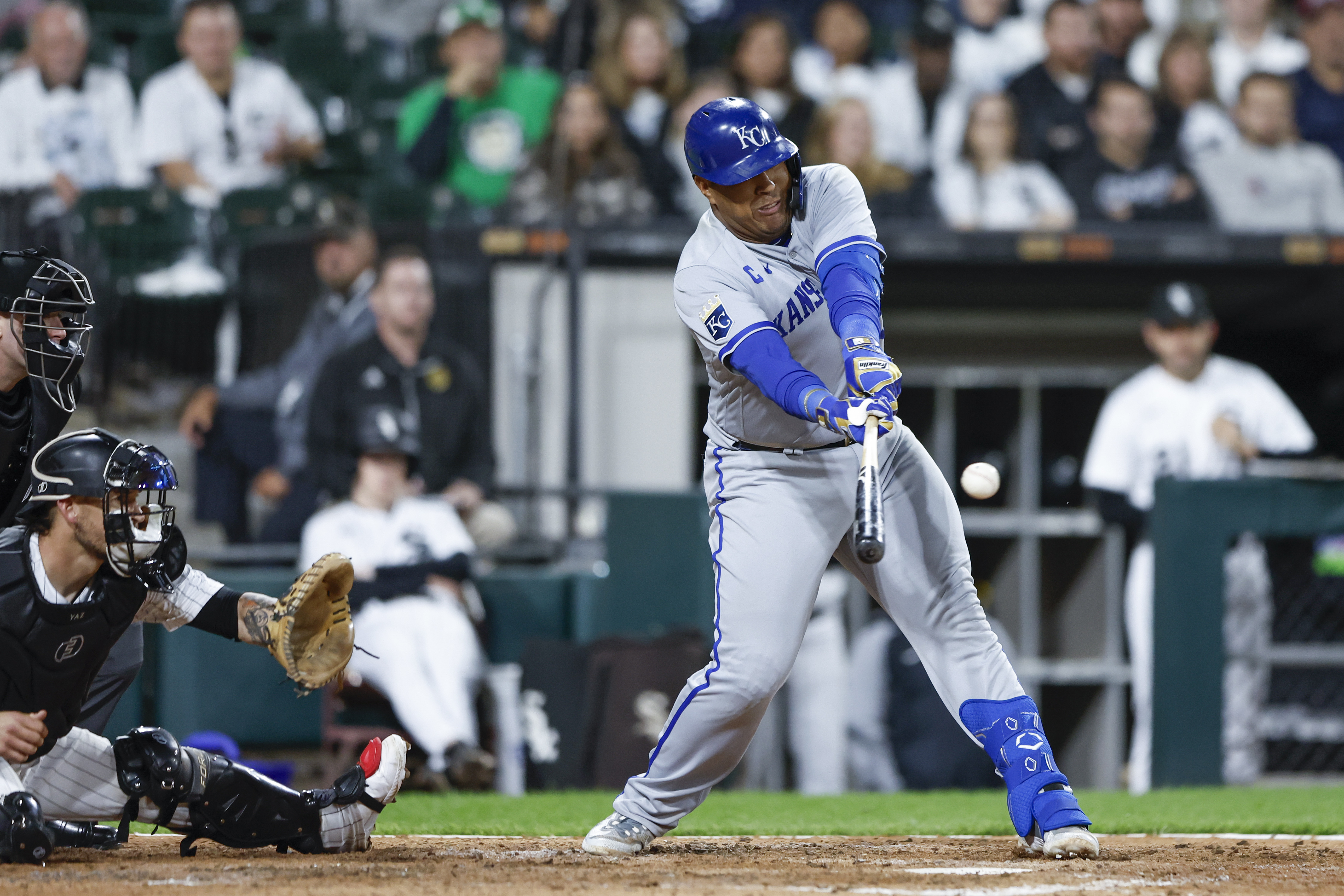 Massey hits third homer of series but Royals can't avoid being