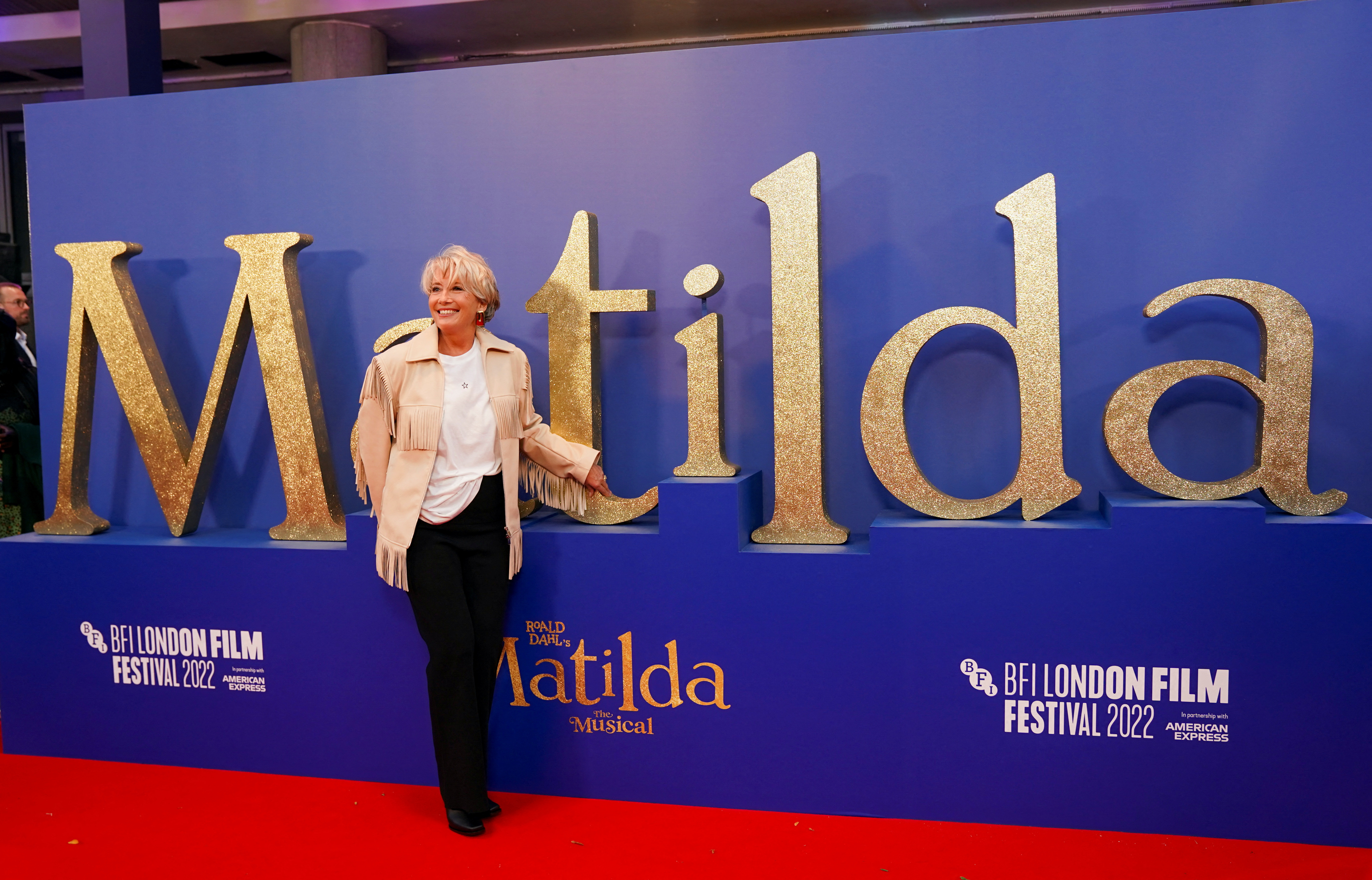 Musical 'Matilda' opens London Film Festival | Reuters