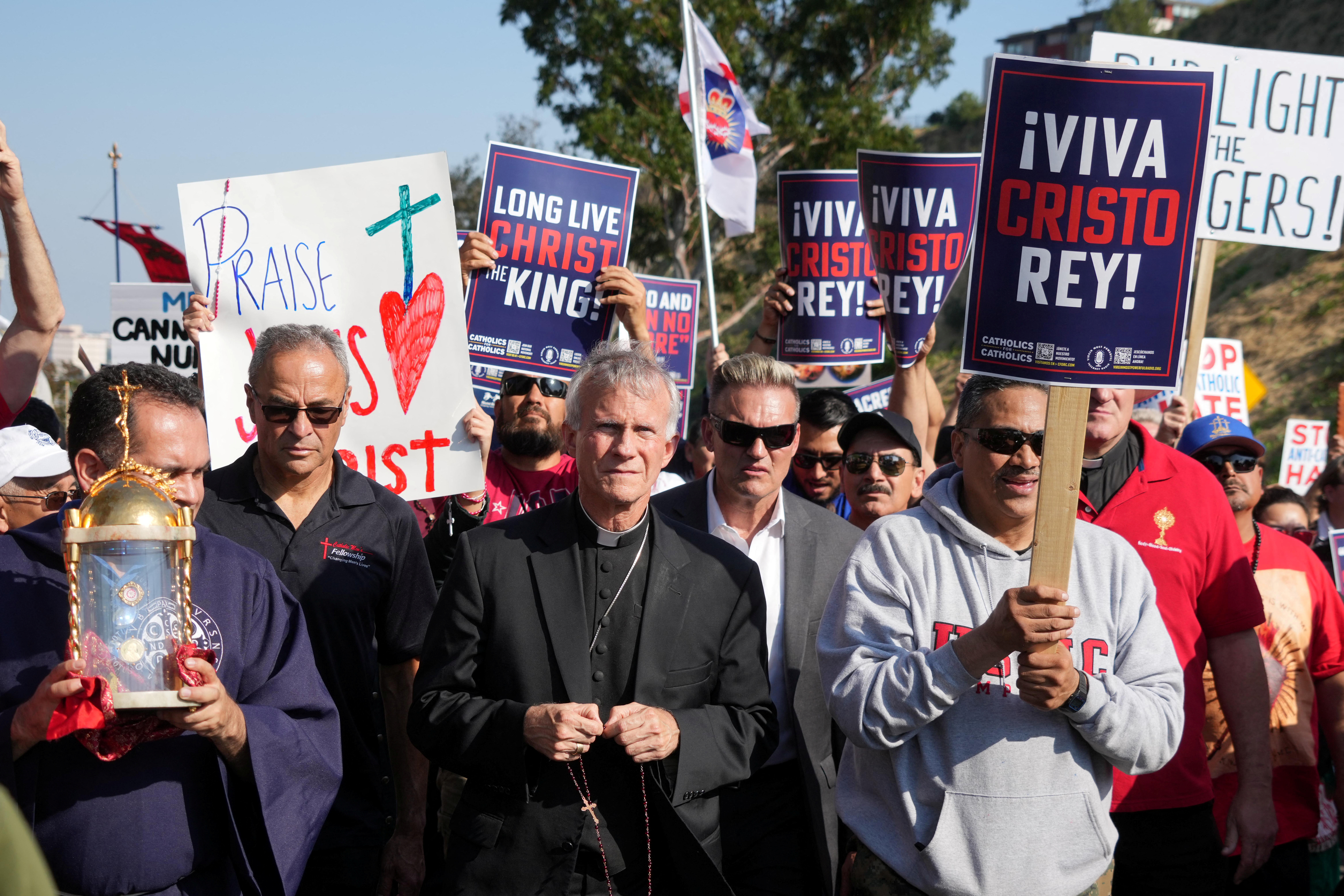Catholic bishop Joseph Strickland protests the Los Angeles Dodgers honoring the pro-LGBTQ+ group Sisters of Perpetual Indulgence