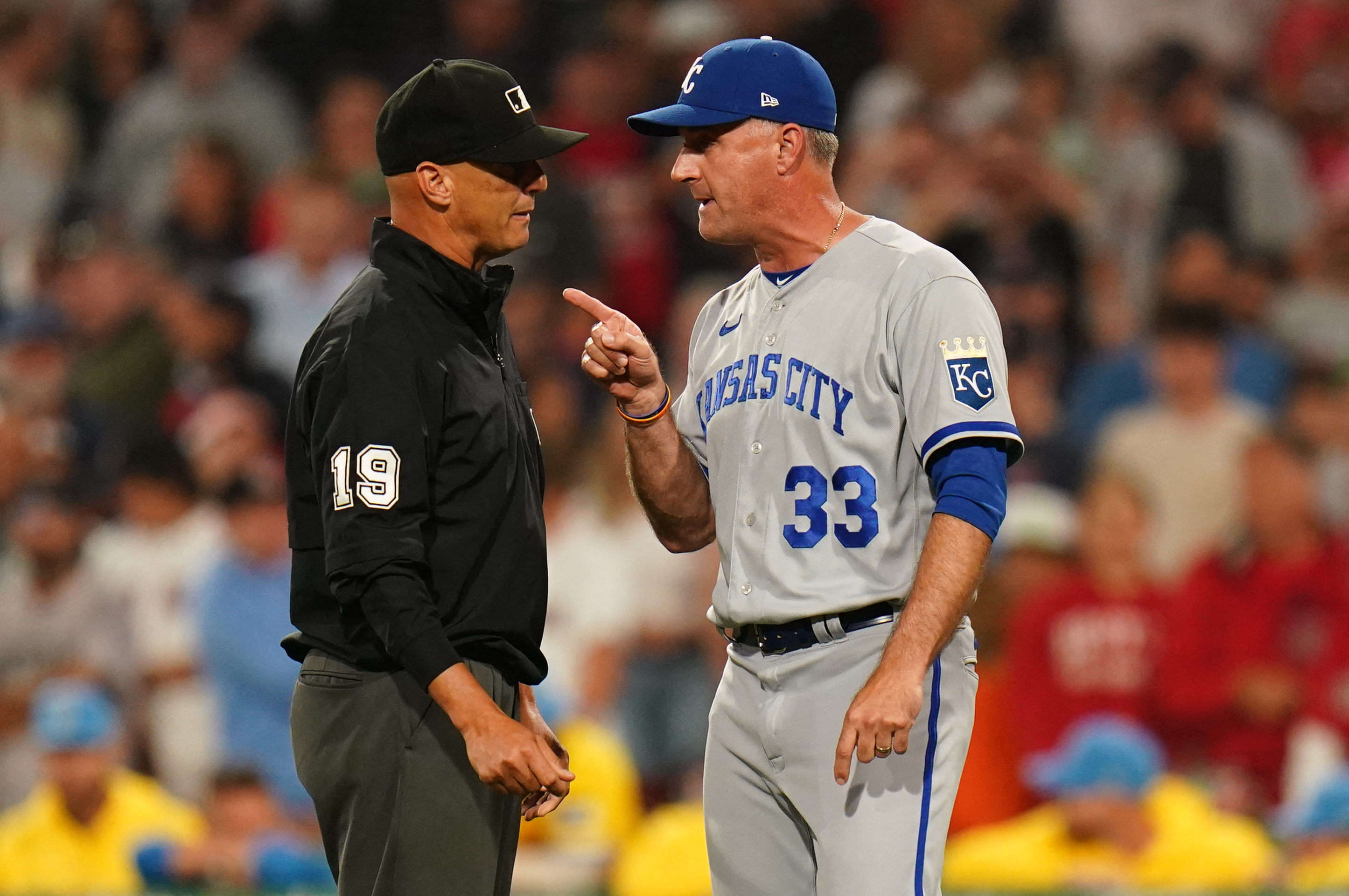 MLB Kansas City Royals Umpire Hat