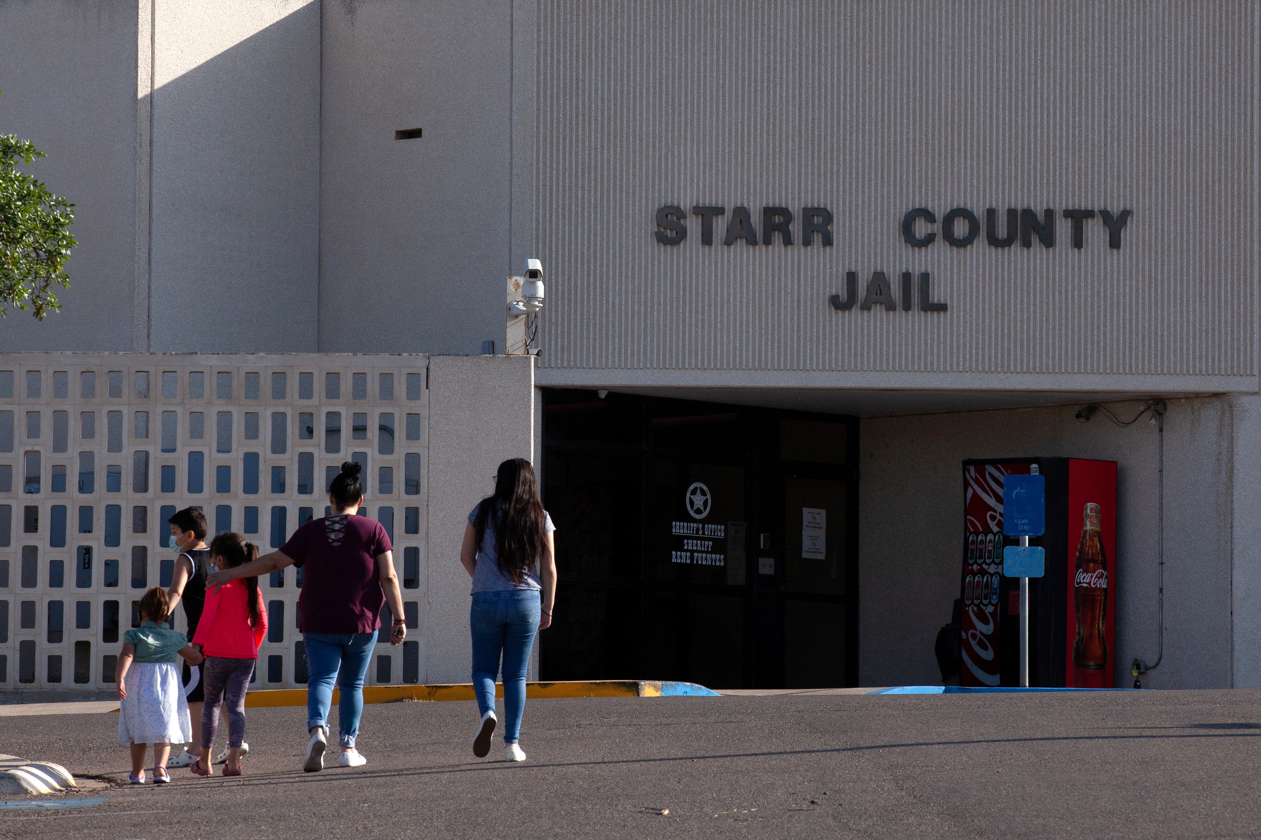 Starr County Jail where woman is held on abortion charge