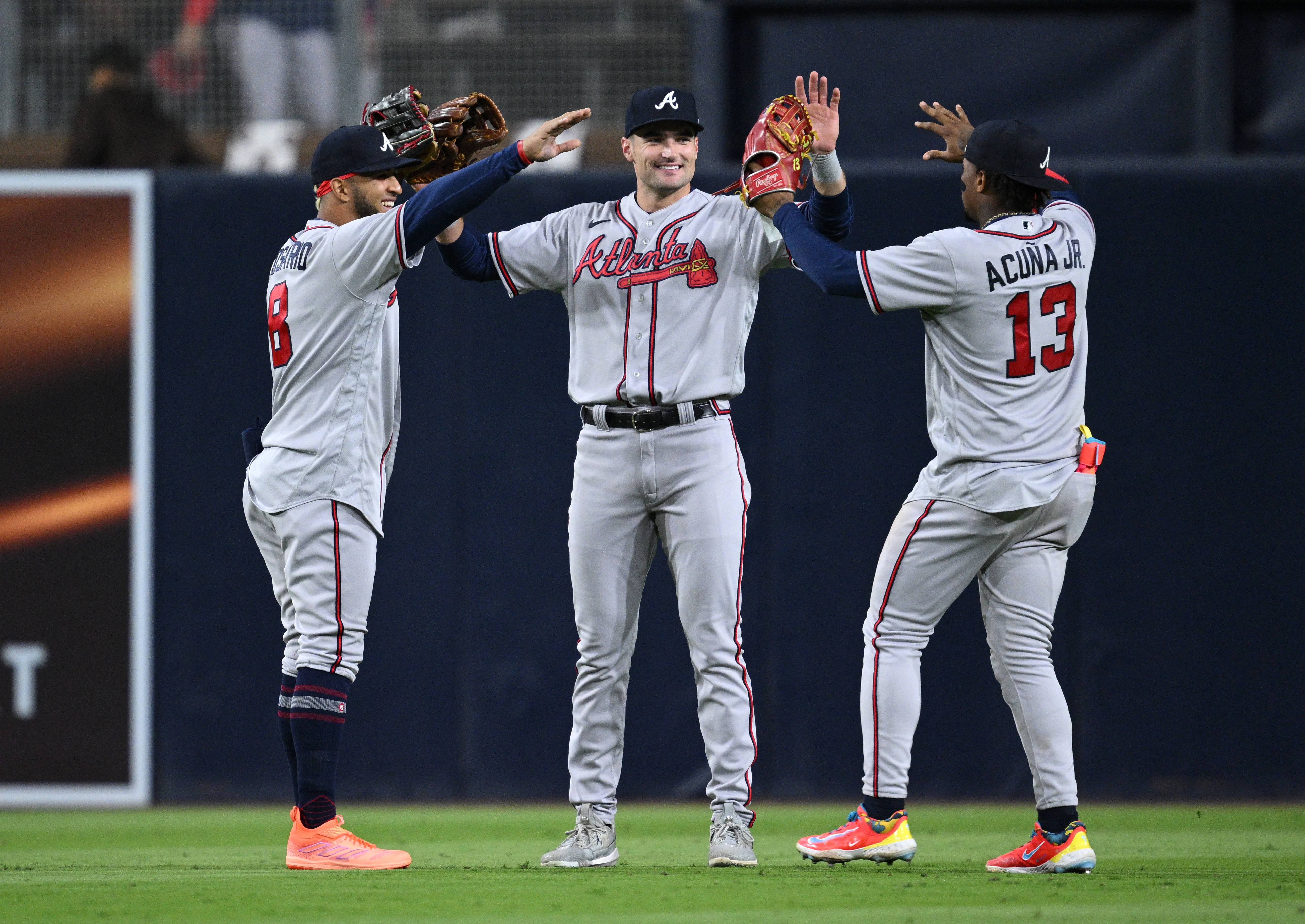 Austin Riley Showed Off His Power In San Diego