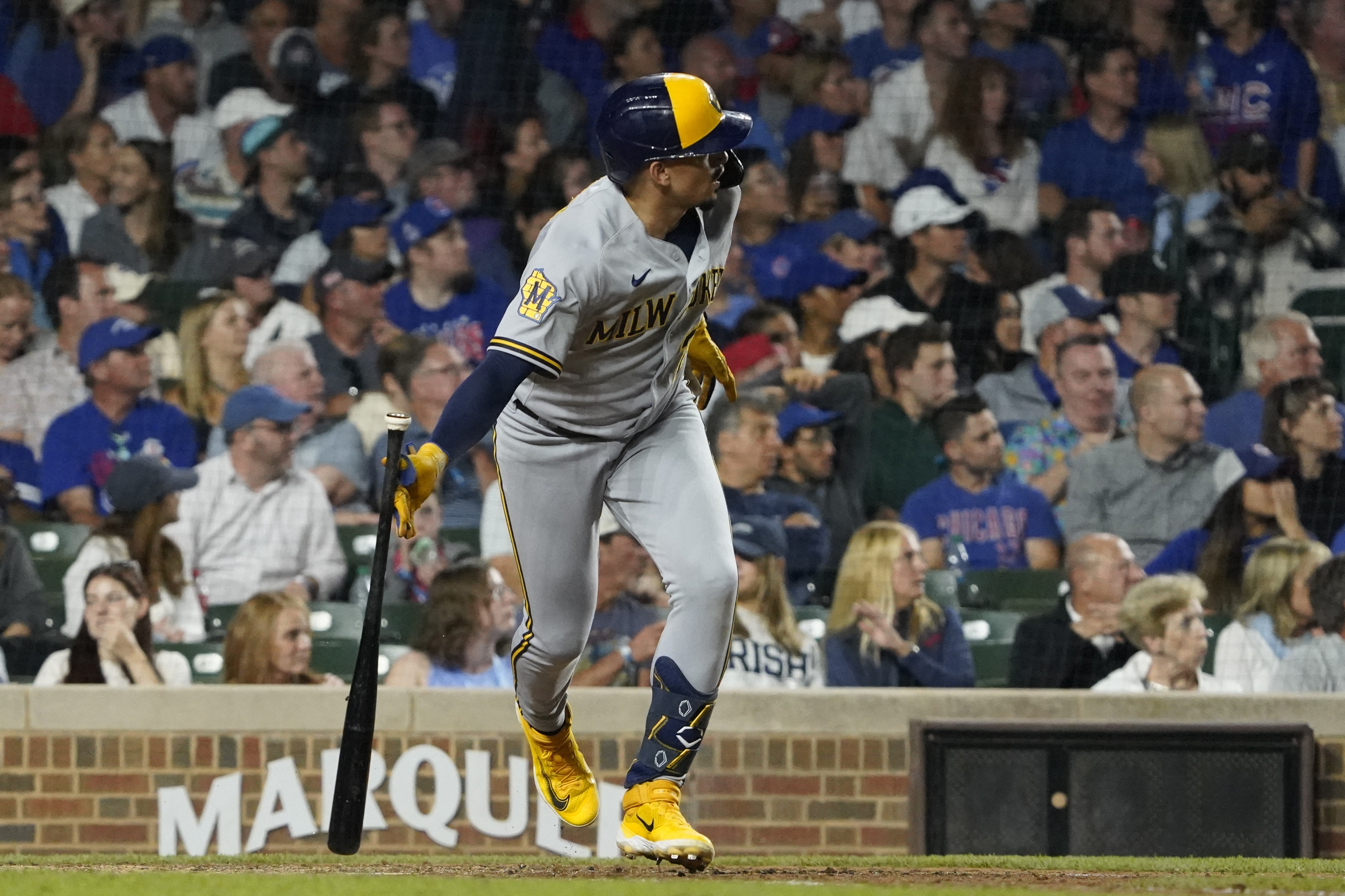 Brewers survived at Wrigley Field, & now it's Craig-tember - WTMJ