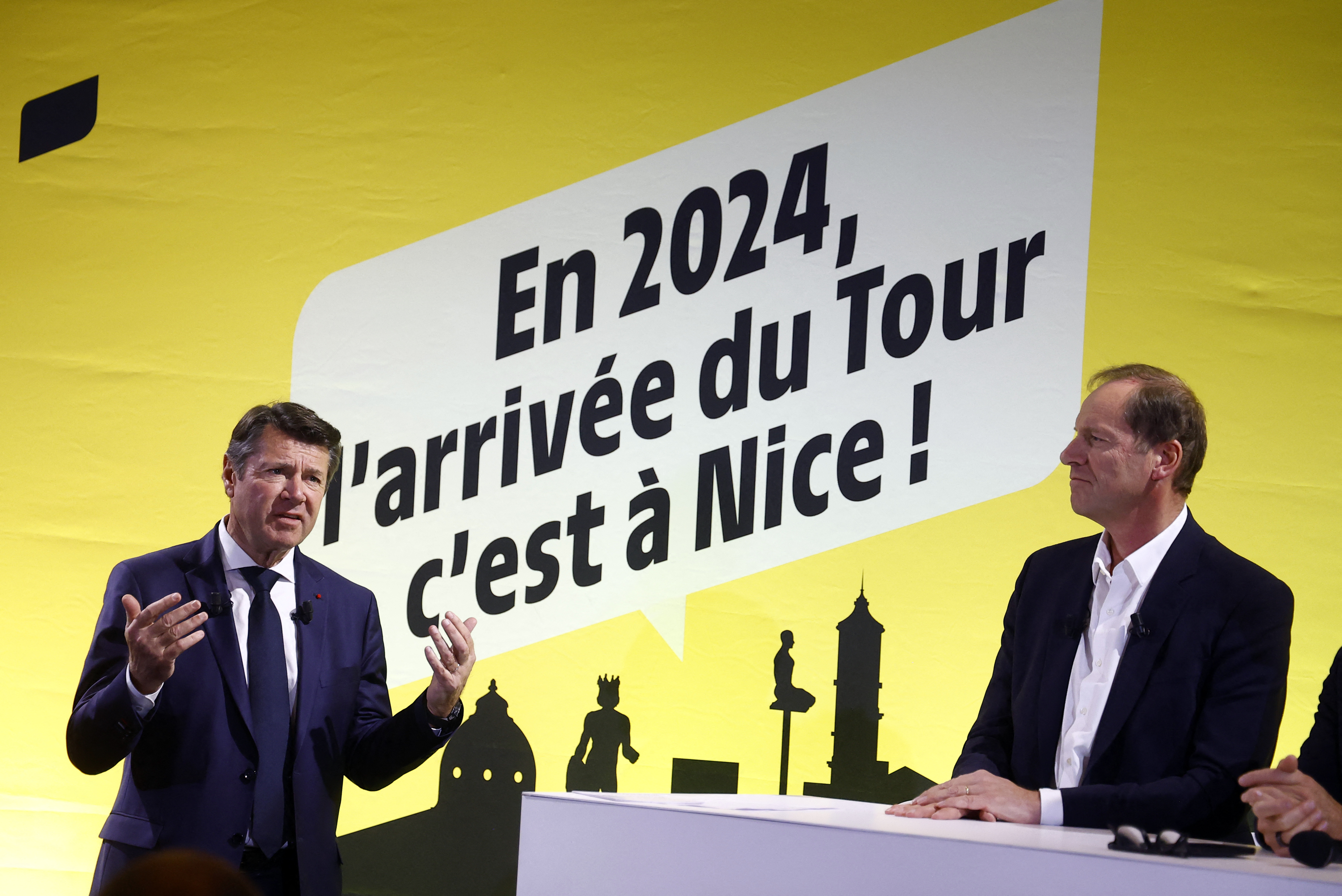 Tour de France 2024 Announcement