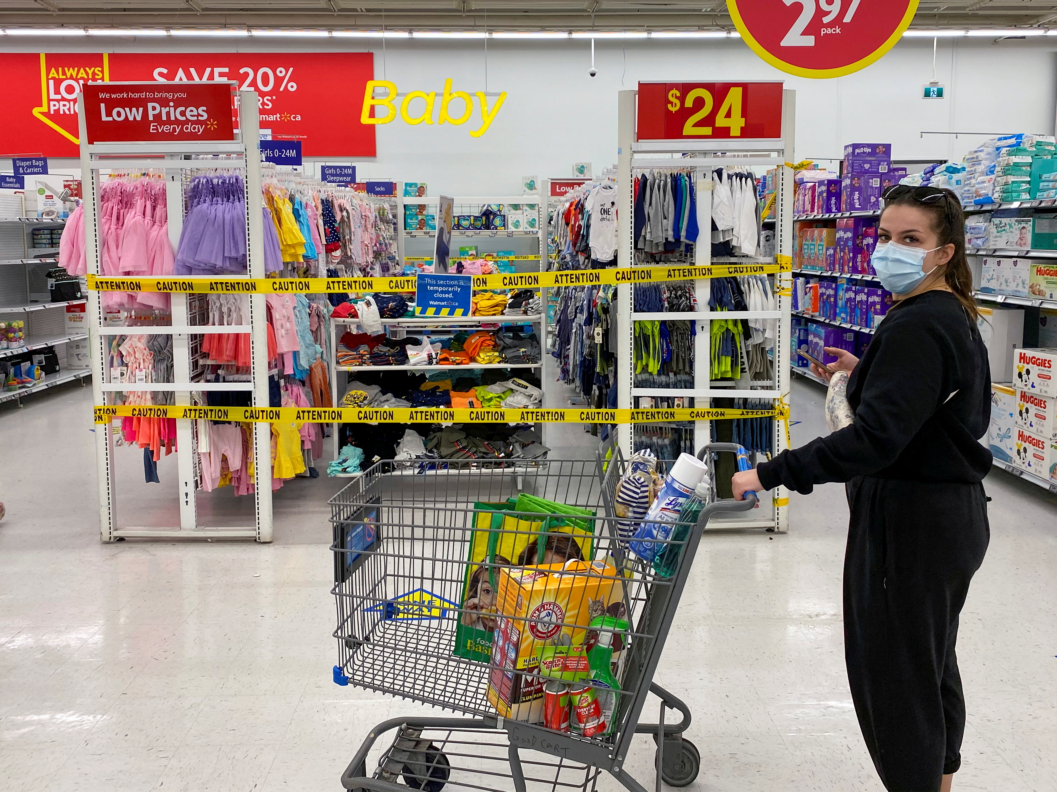 New measures imposed on big box stores amid COVID-19 pandemic, in Toronto