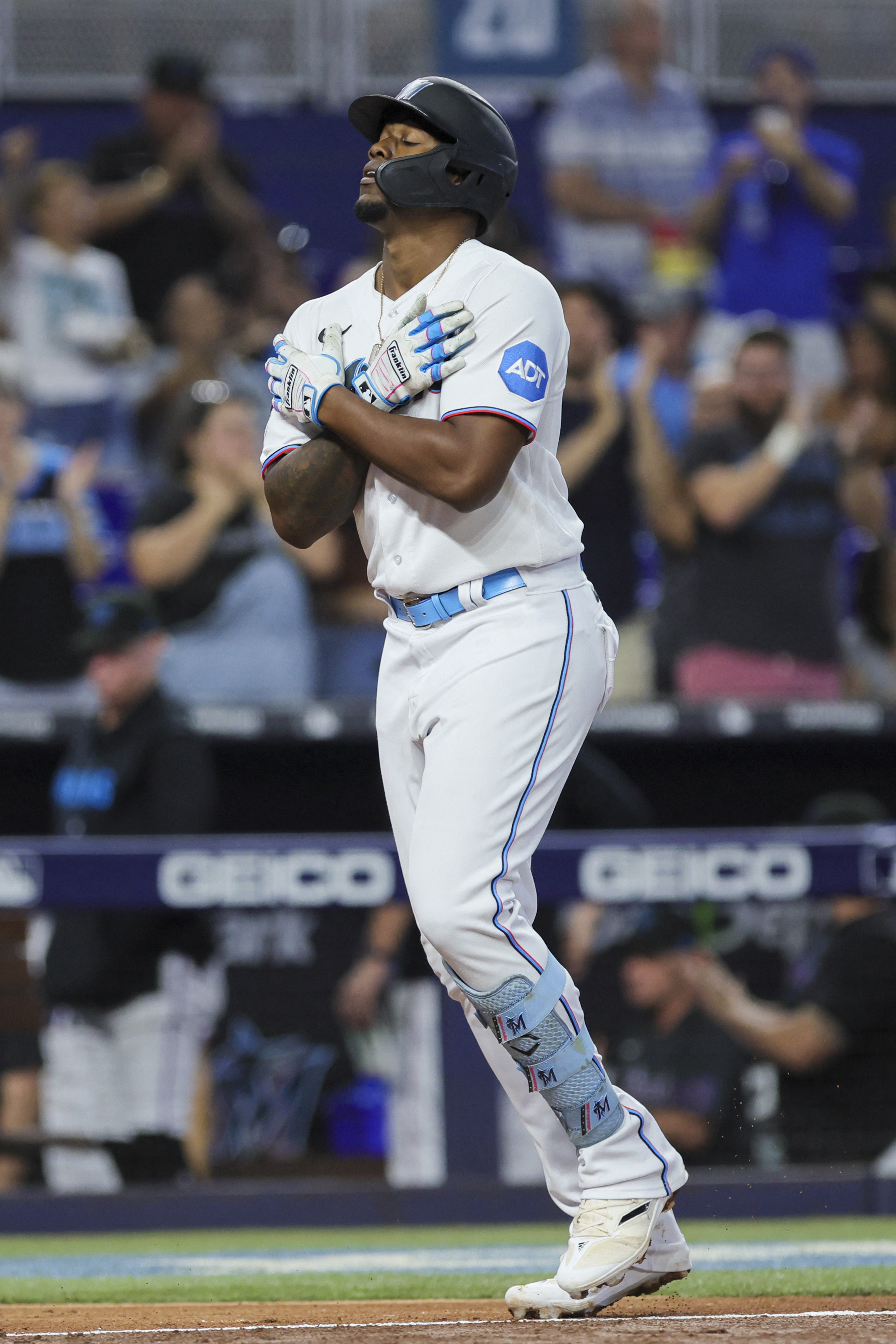Jorge Soler's homer helps Marlins avoid sweep to Nationals