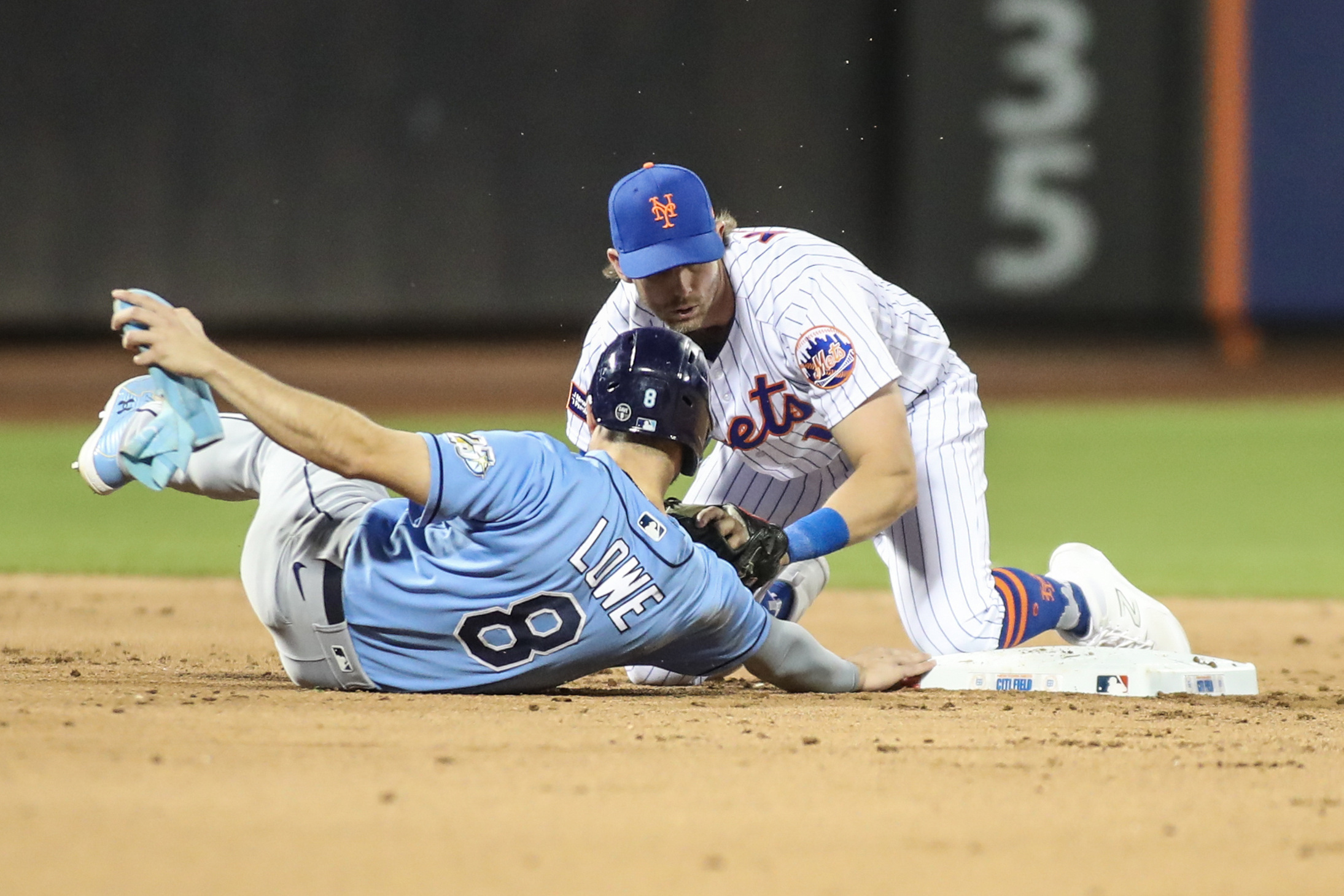 Isaac Paredes, Rays batter Justin Verlander, Mets