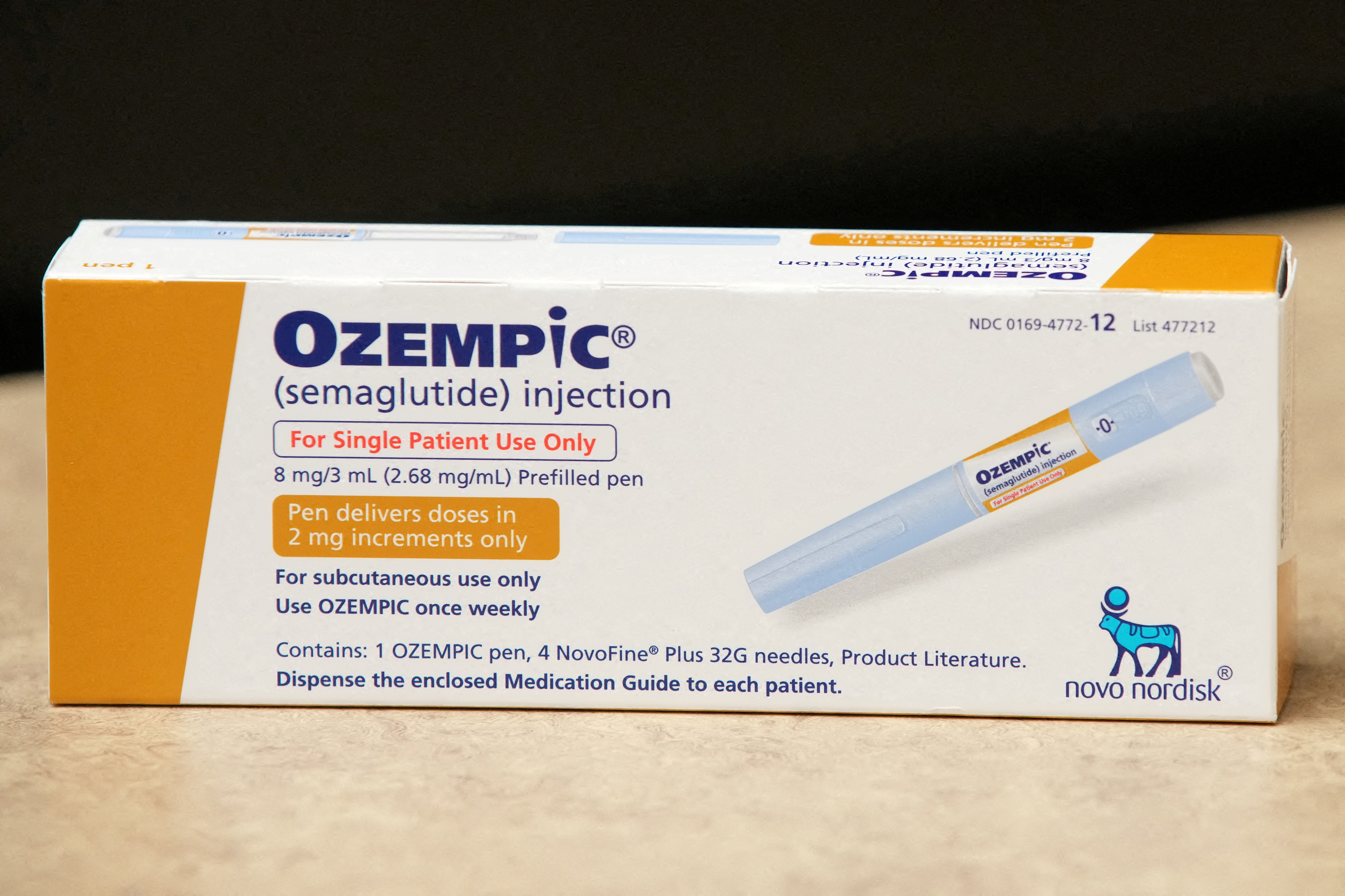 UK warns of fake Ozempic pens after hospitalisations