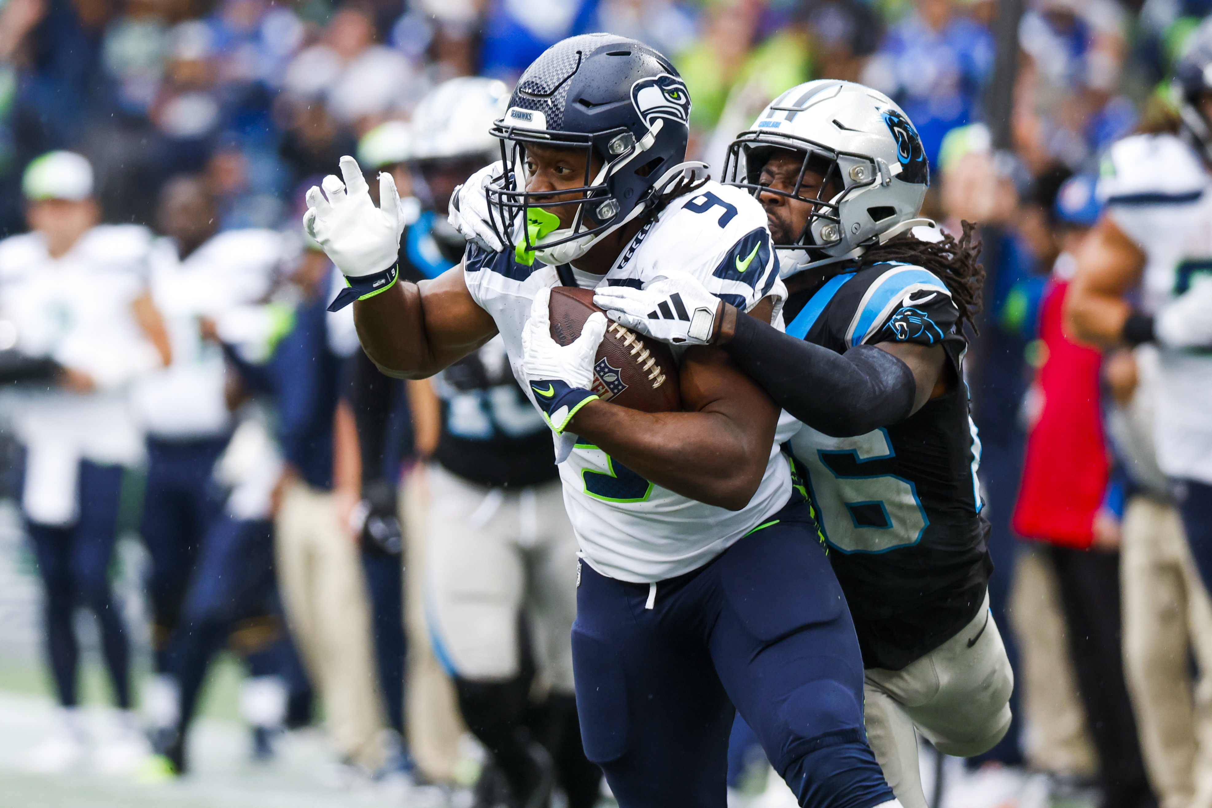 Kenneth Walker III powers Seahawks past Panthers