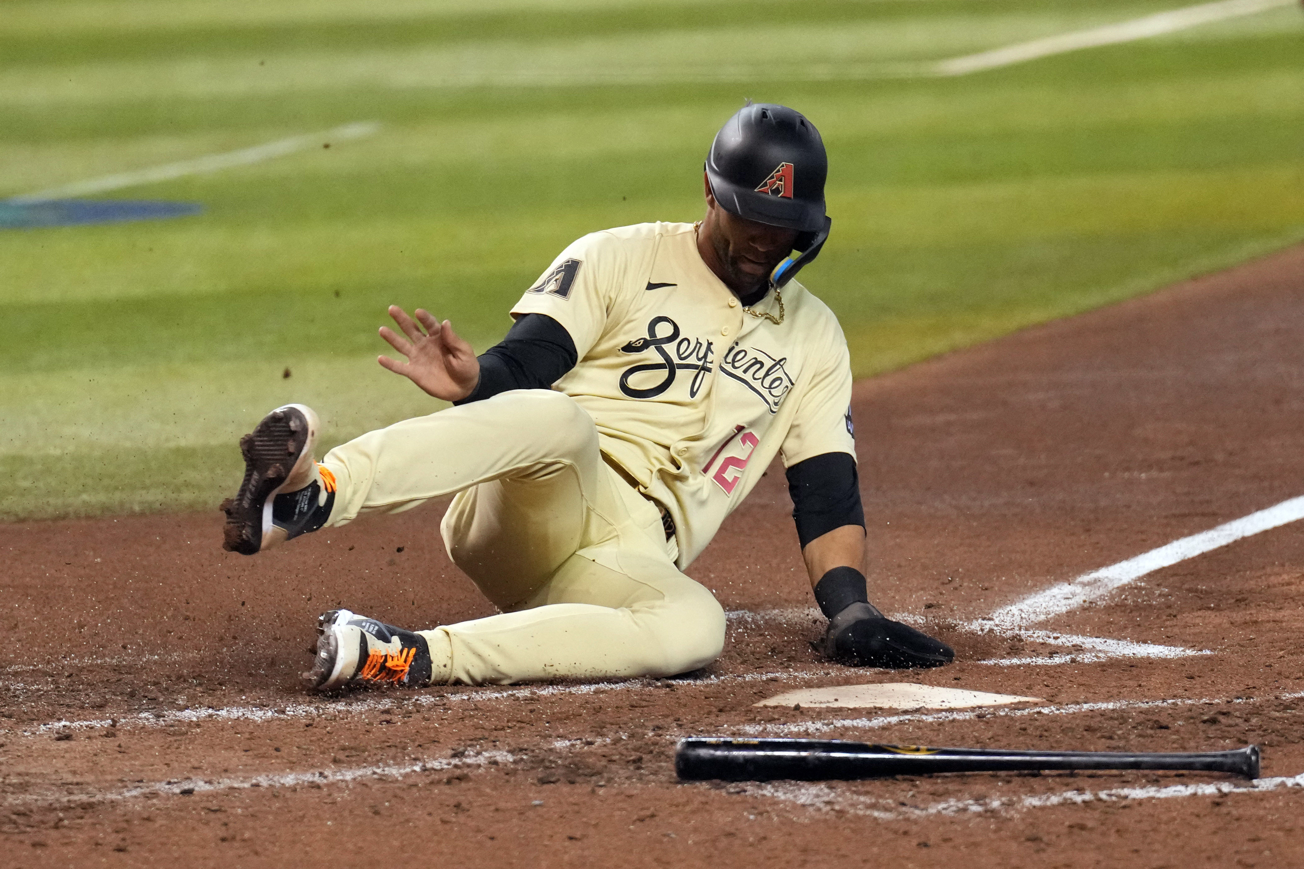 Diamondbacks beat Rangers 12-7 despite tough debut for Brandon Pfaadt