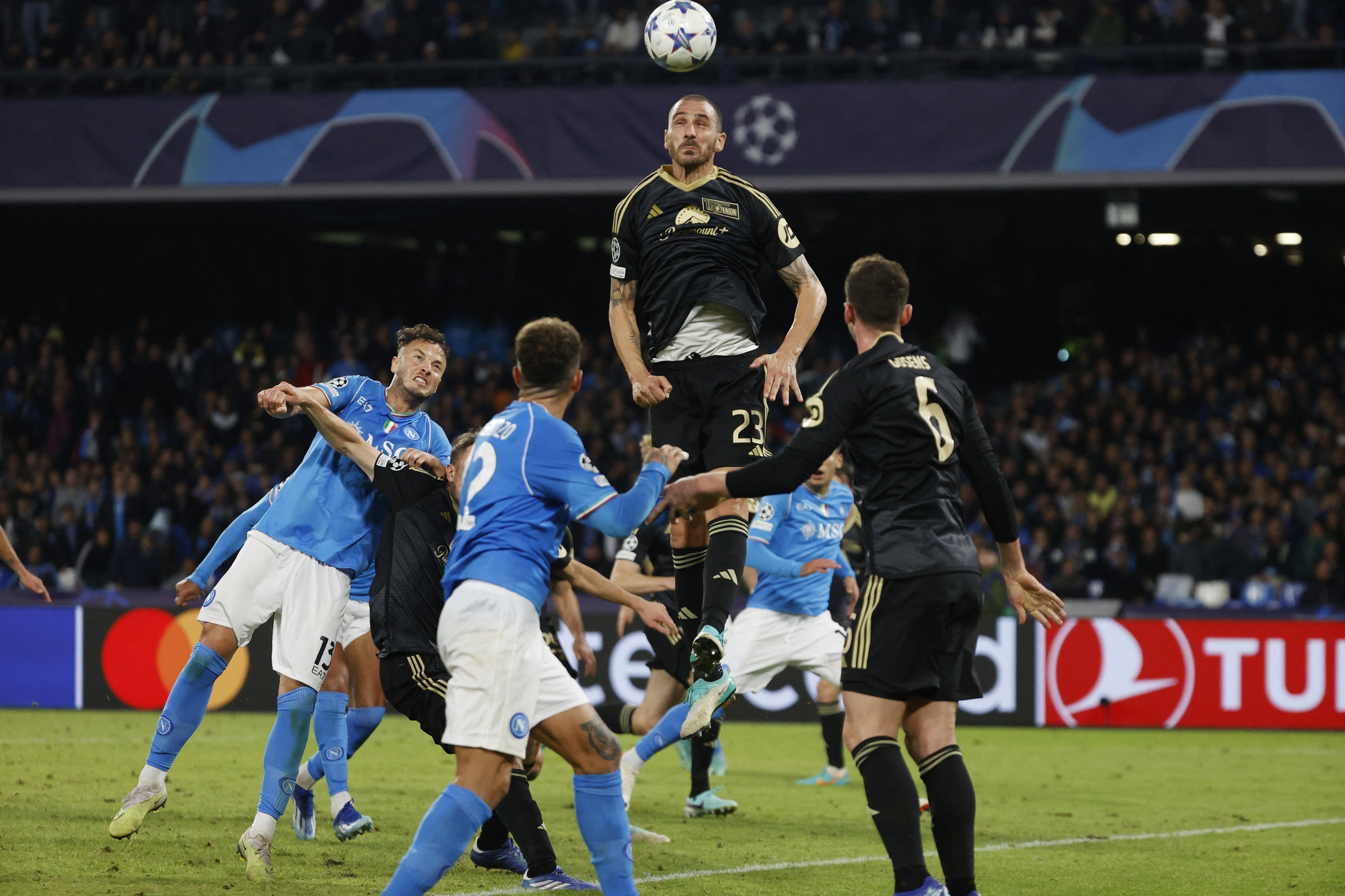 Napoli vs union berlin