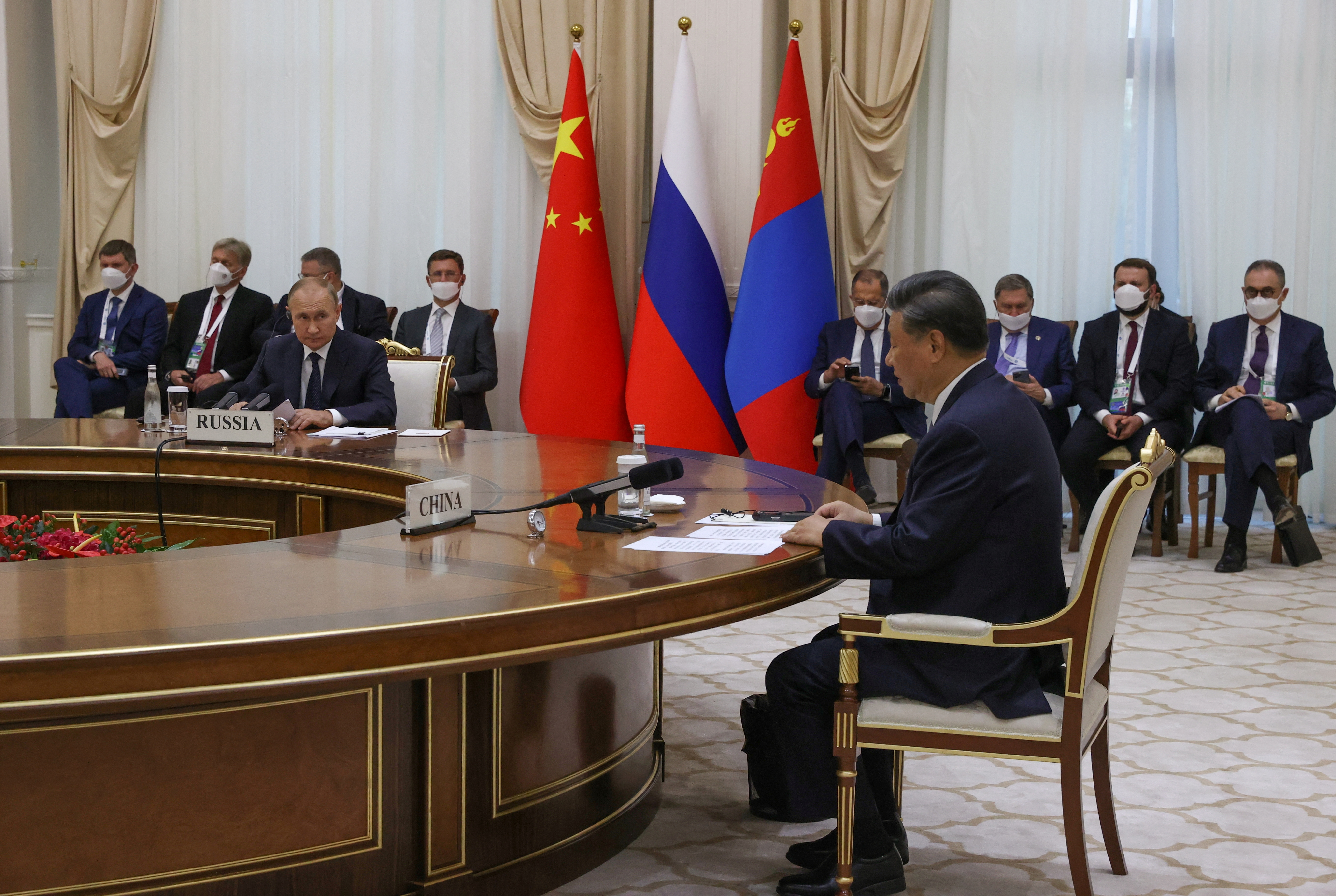 Xi has Putin trapped on the global chessboard