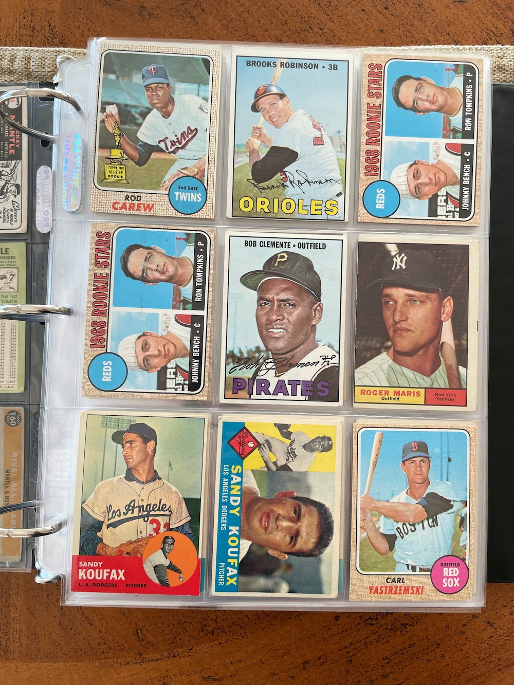 Thanks, Mom, for not throwing out my baseball cards