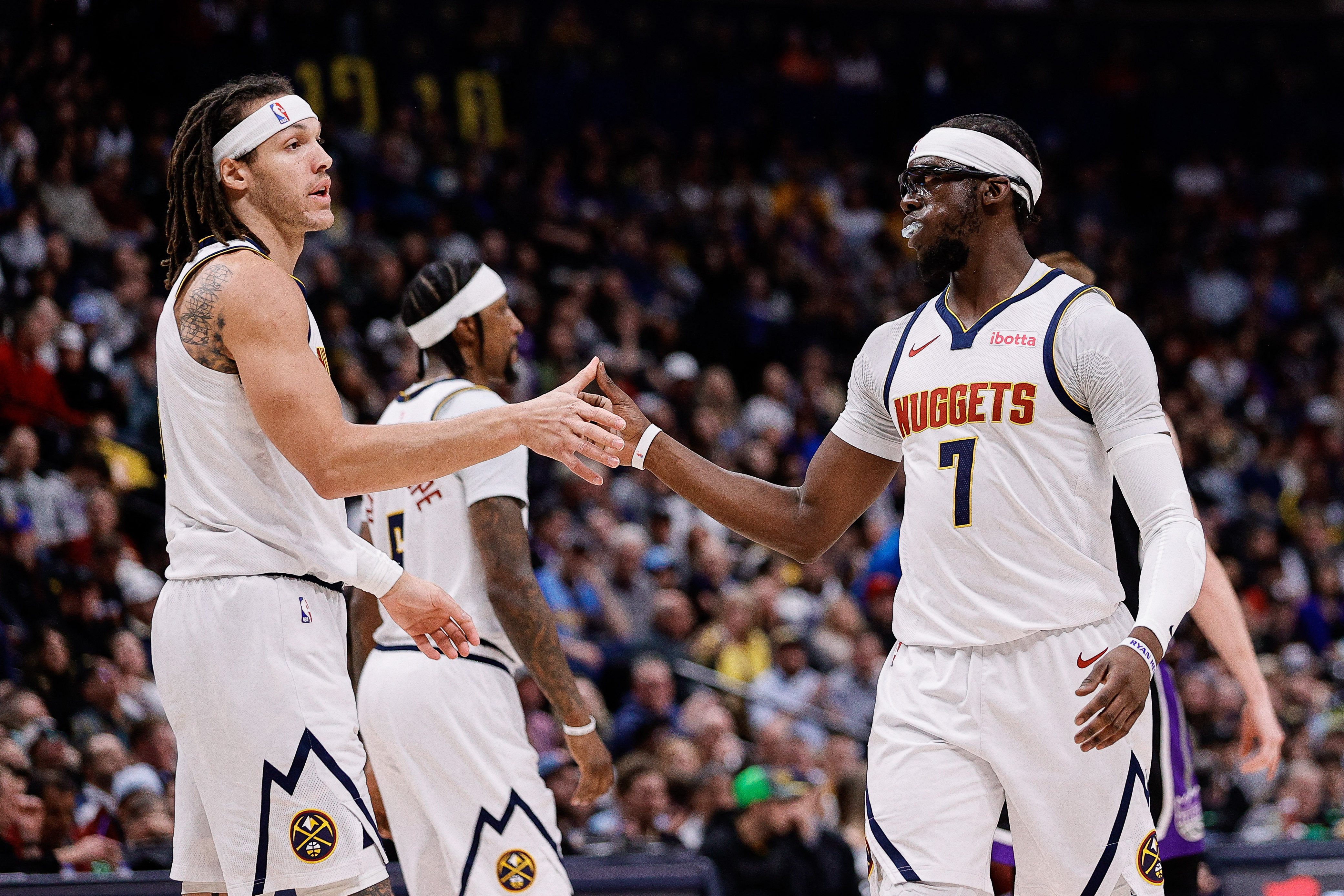 The Playoffs » Nuggets aproveitam desfalques e vencem Knicks com mais um  triple double de Jokic » The Playoffs