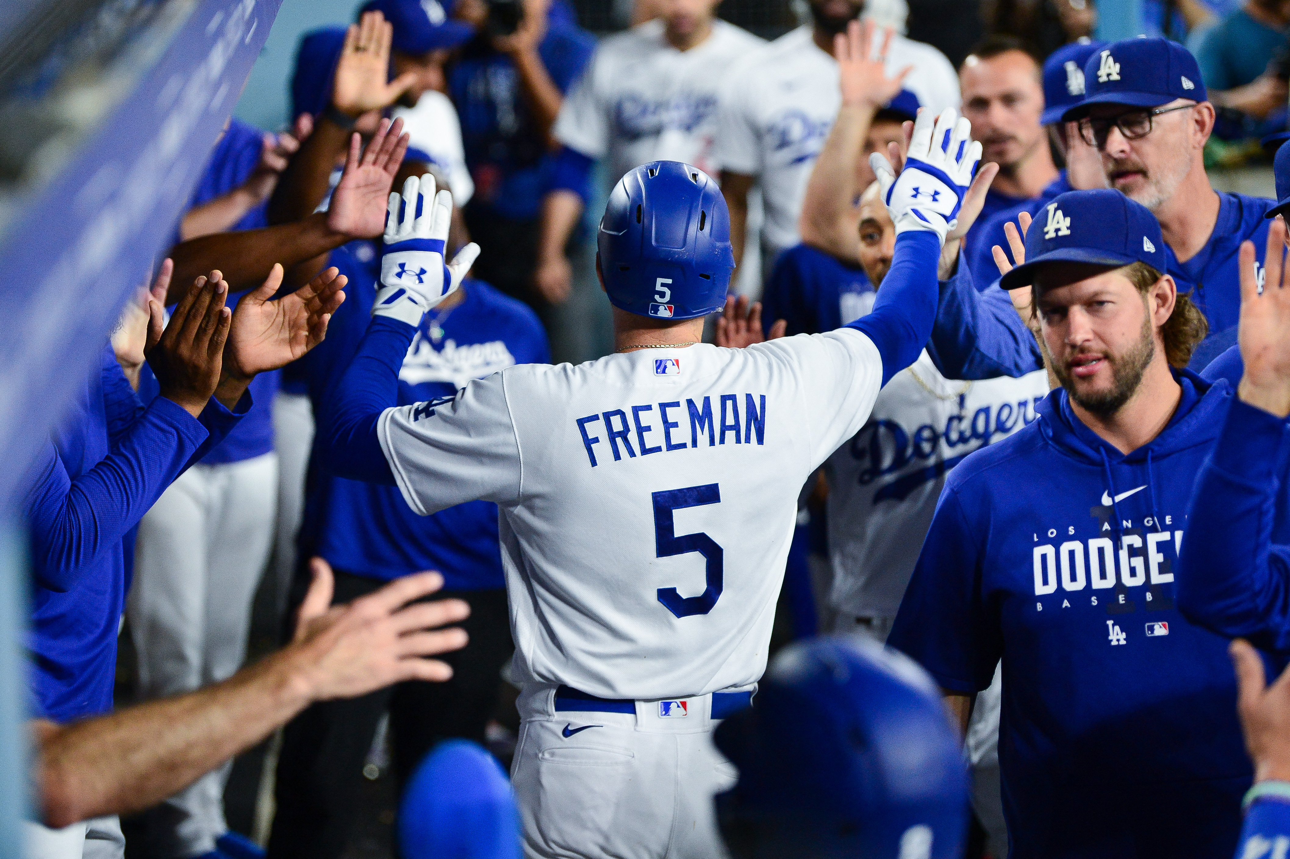 Padres rally from six-run deficit to beat Dodgers in 11 innings