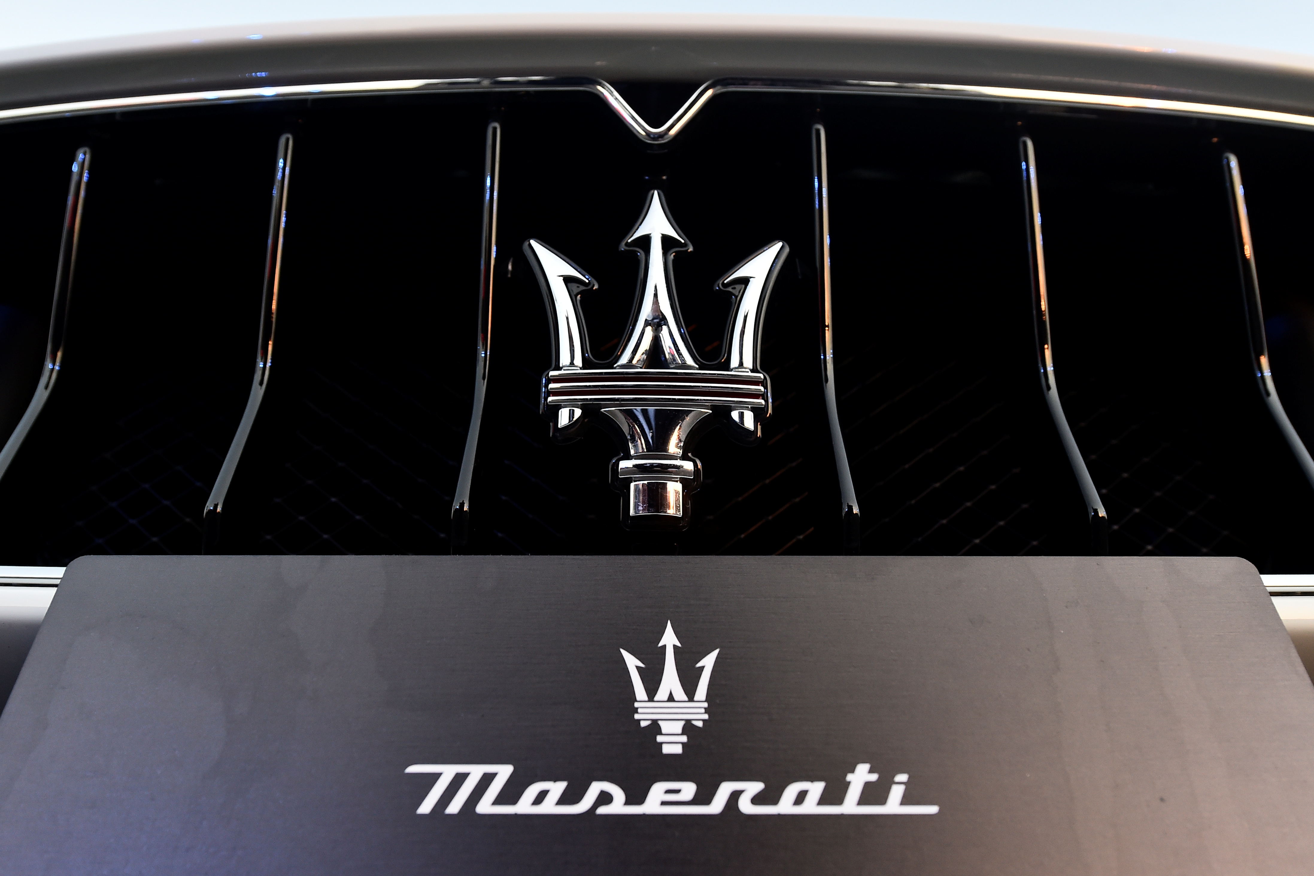 Maserati unveils its new MC20 super sports car