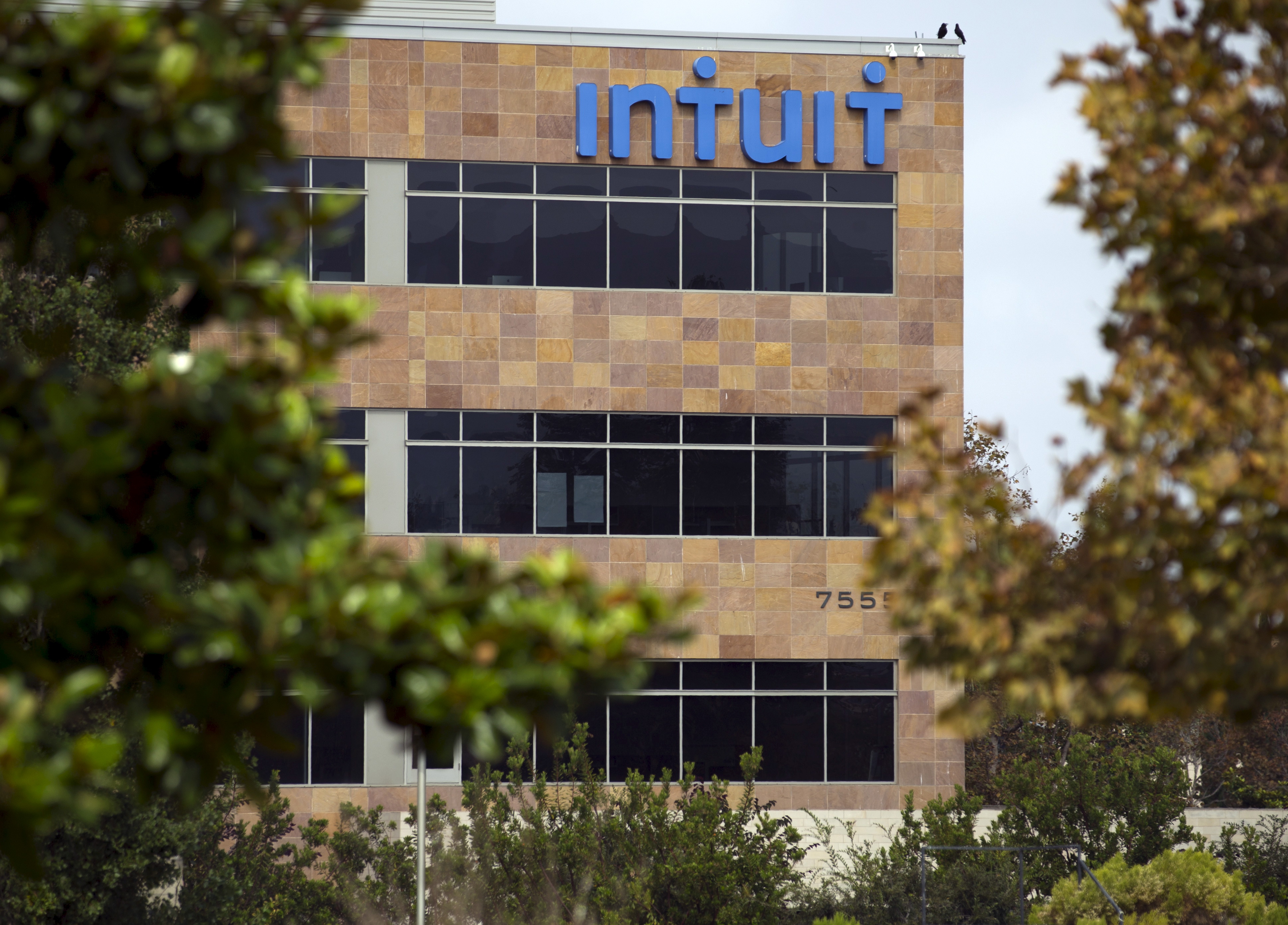 An Intuit office is shown in San Diego, California