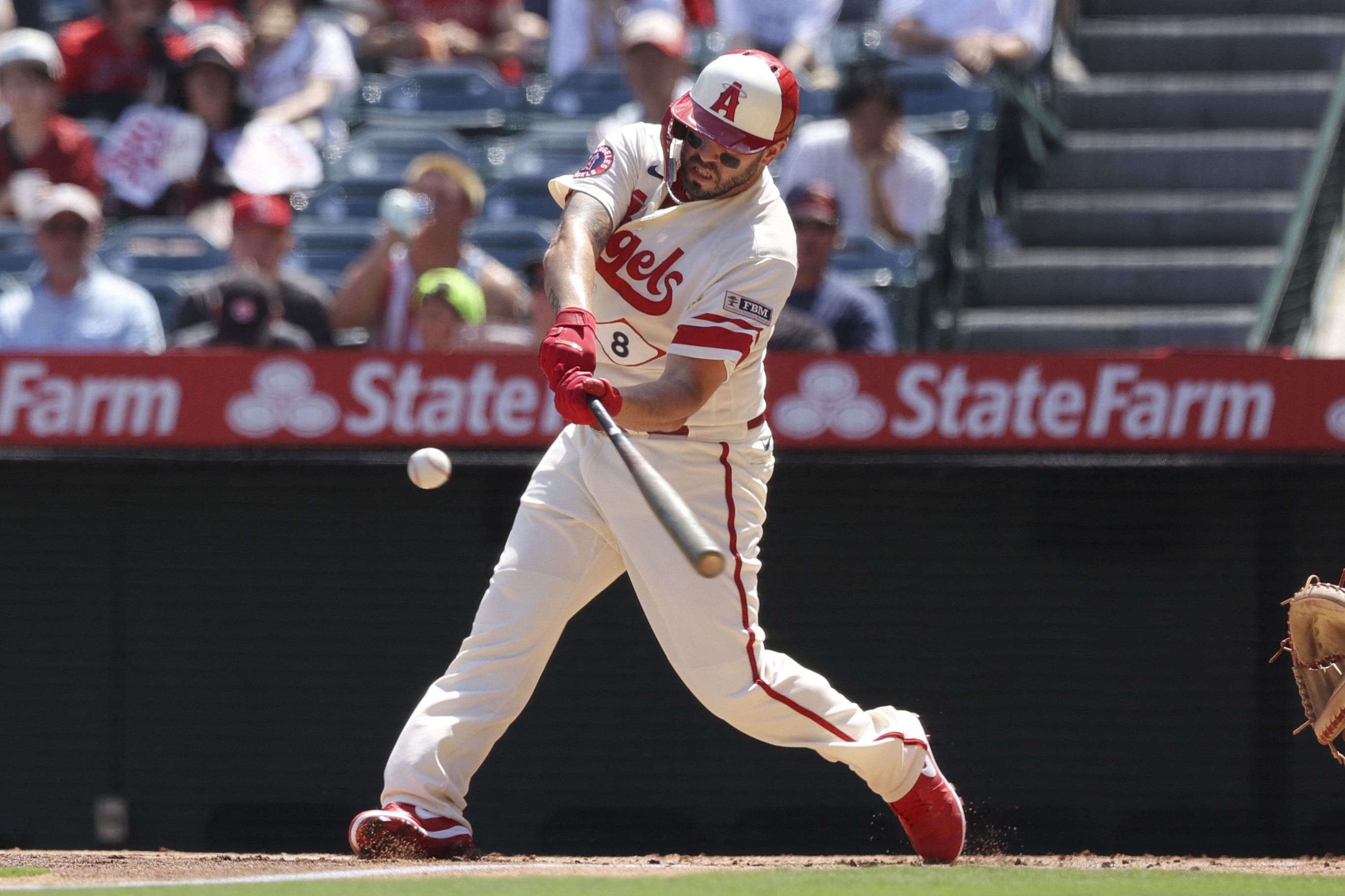 Kenny Rosenberg, Angels squeeze past punchless Guardians