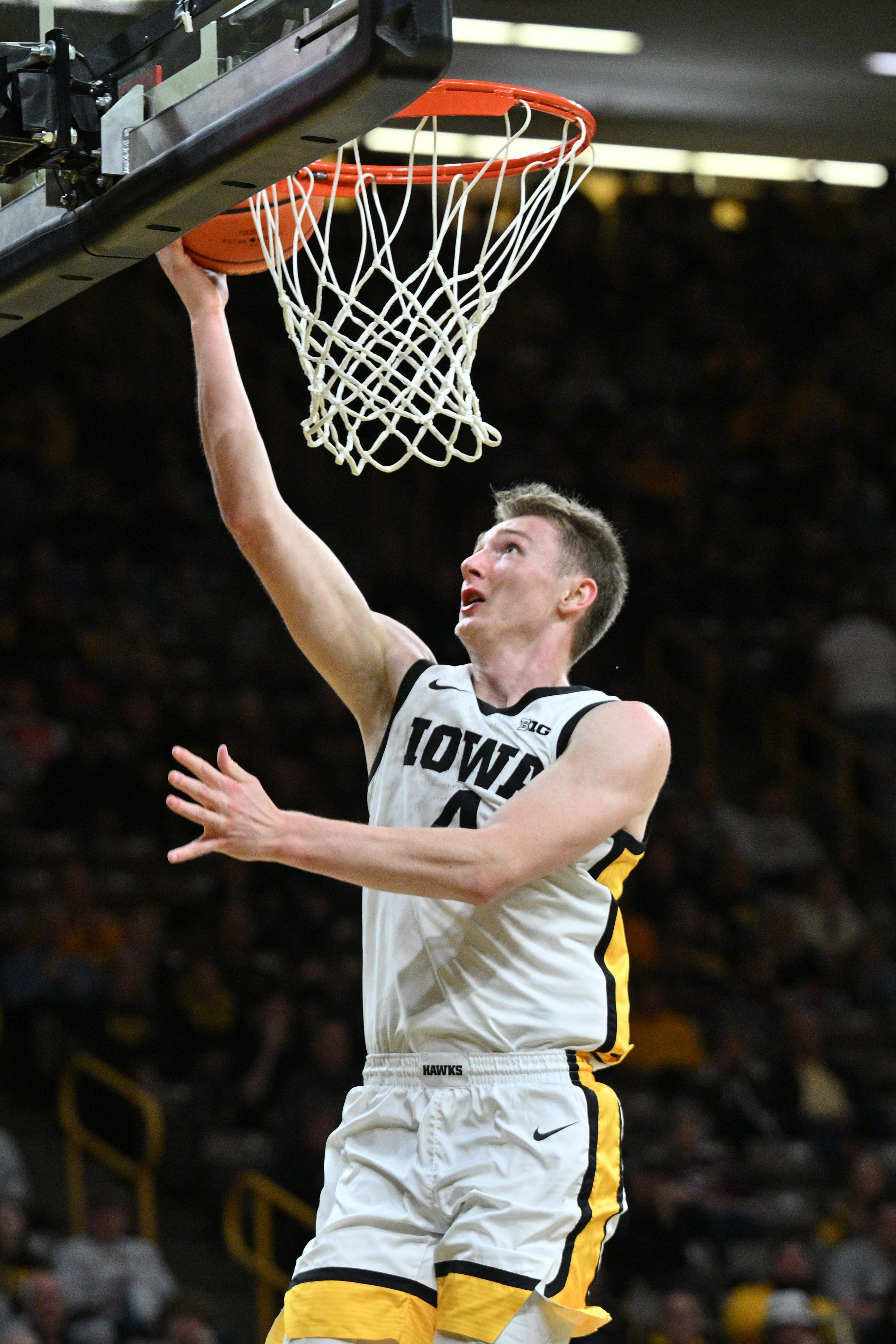 Iowa men's basketball scrapes by Arkansas State, 88-74, in game