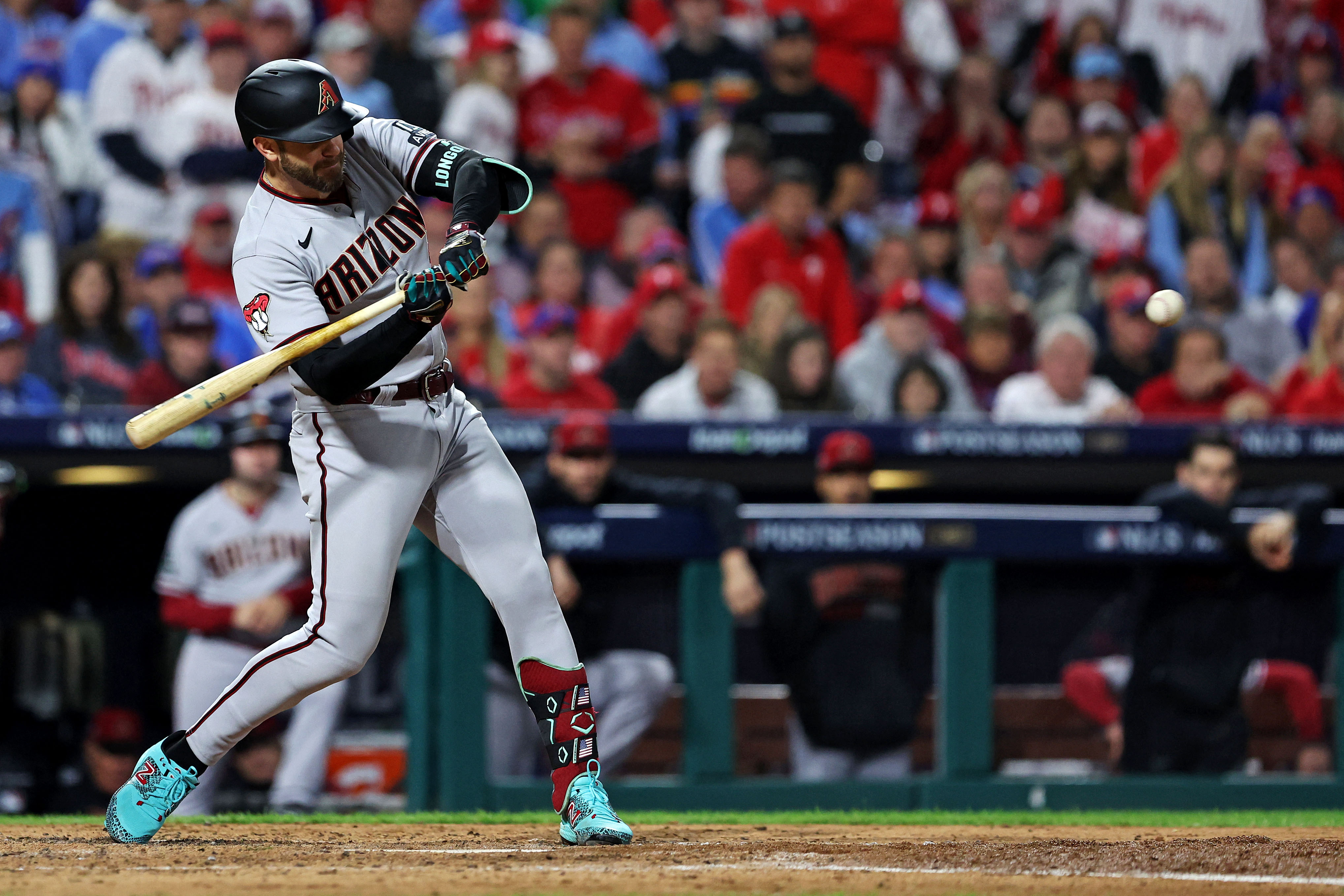 Early homers propel Phils past D-backs in NLCS opener - Field