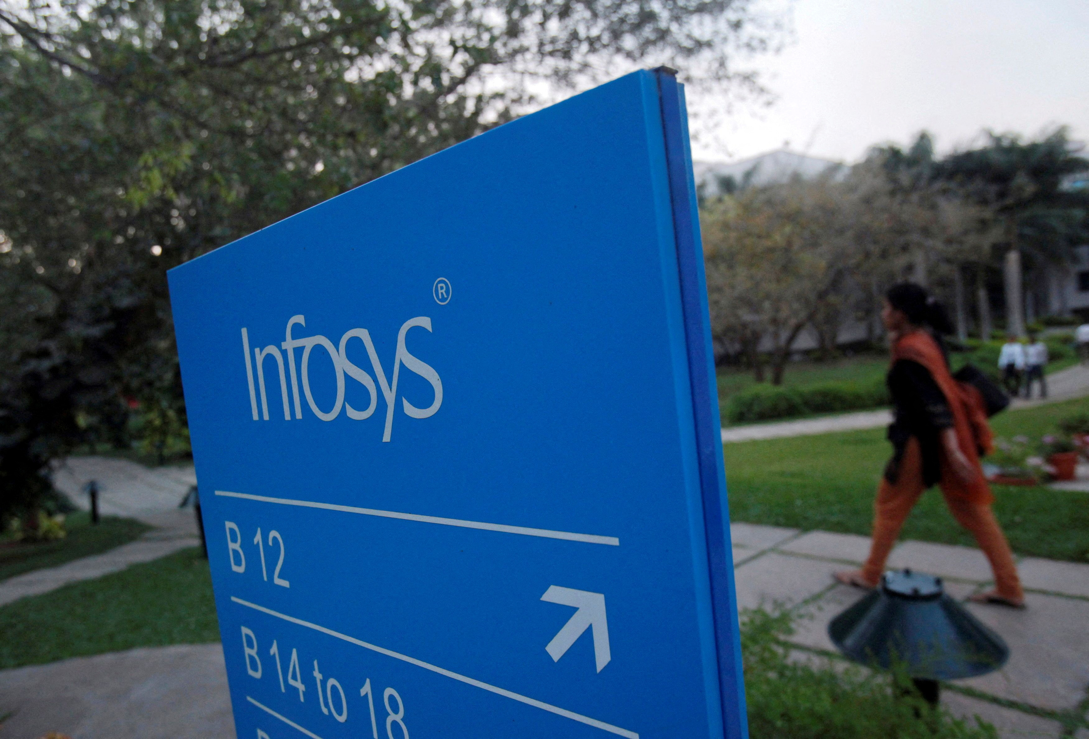 سهام Infosys سقوط کرد و نگرانی های تقاضا برای بخش فناوری اطلاعات هند را افزایش داد