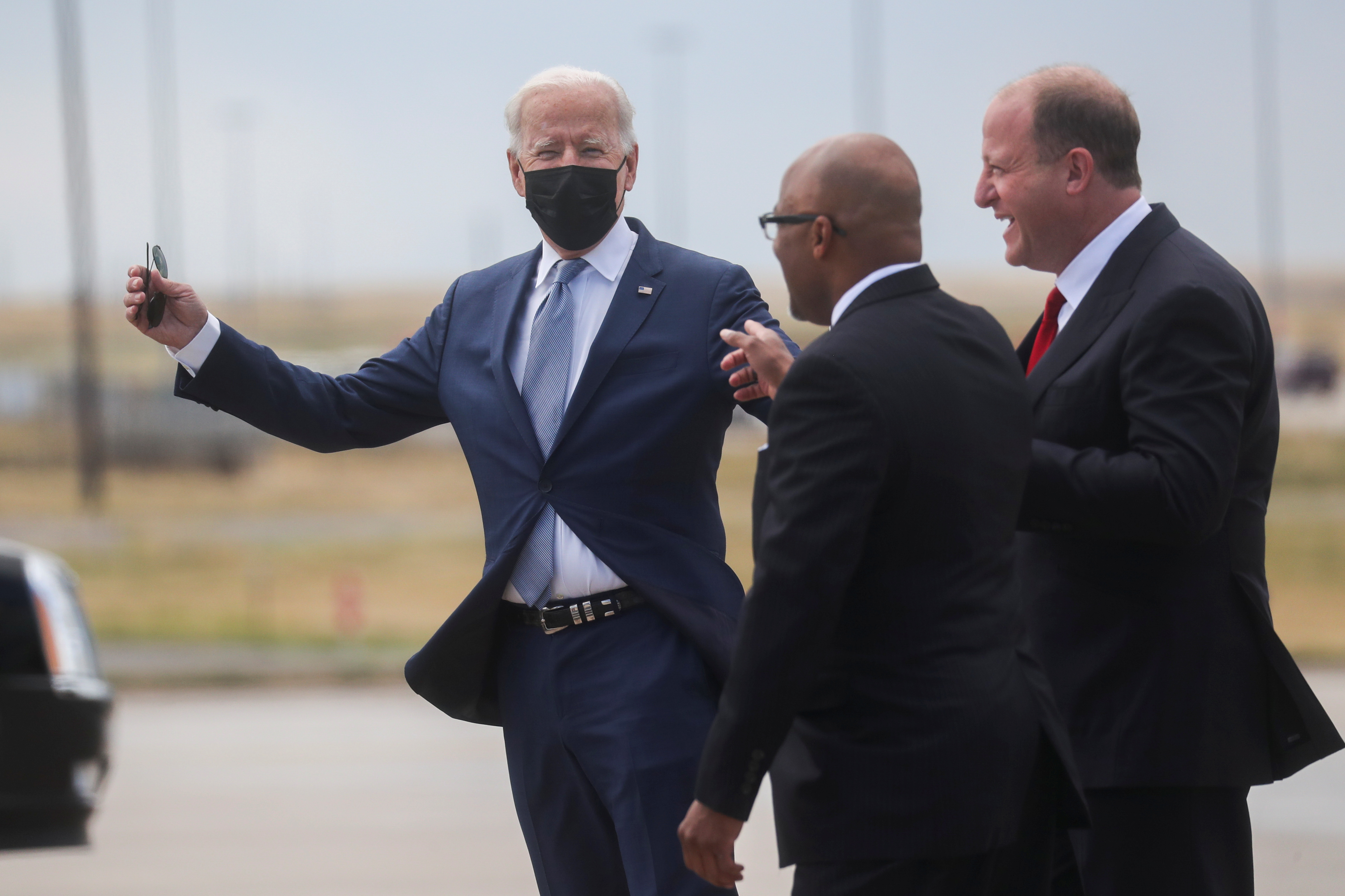 U.S. President Joe Biden visits Denver