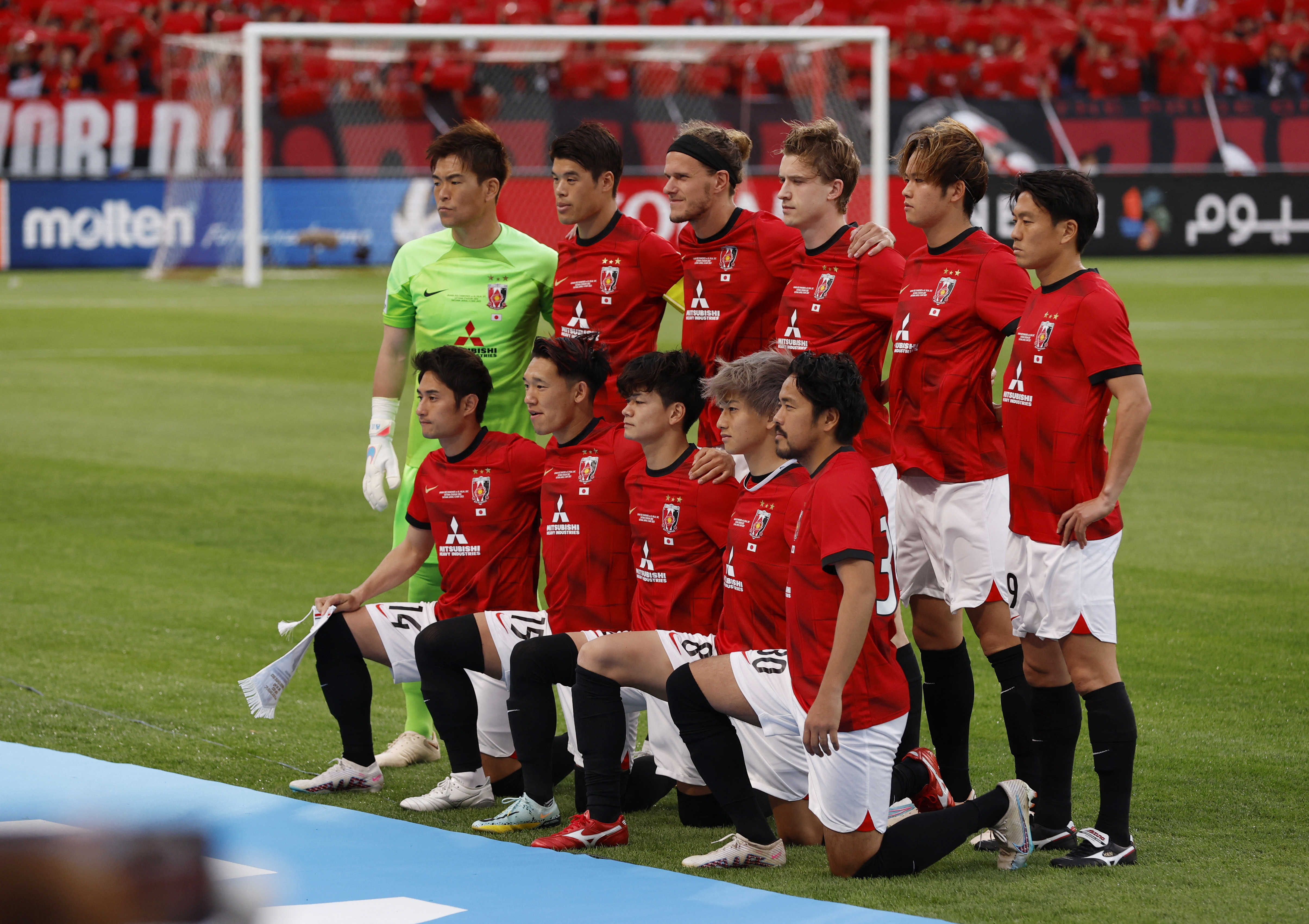 Title holders Urawa Red Diamonds dumped out of Asian Champions League |  Reuters