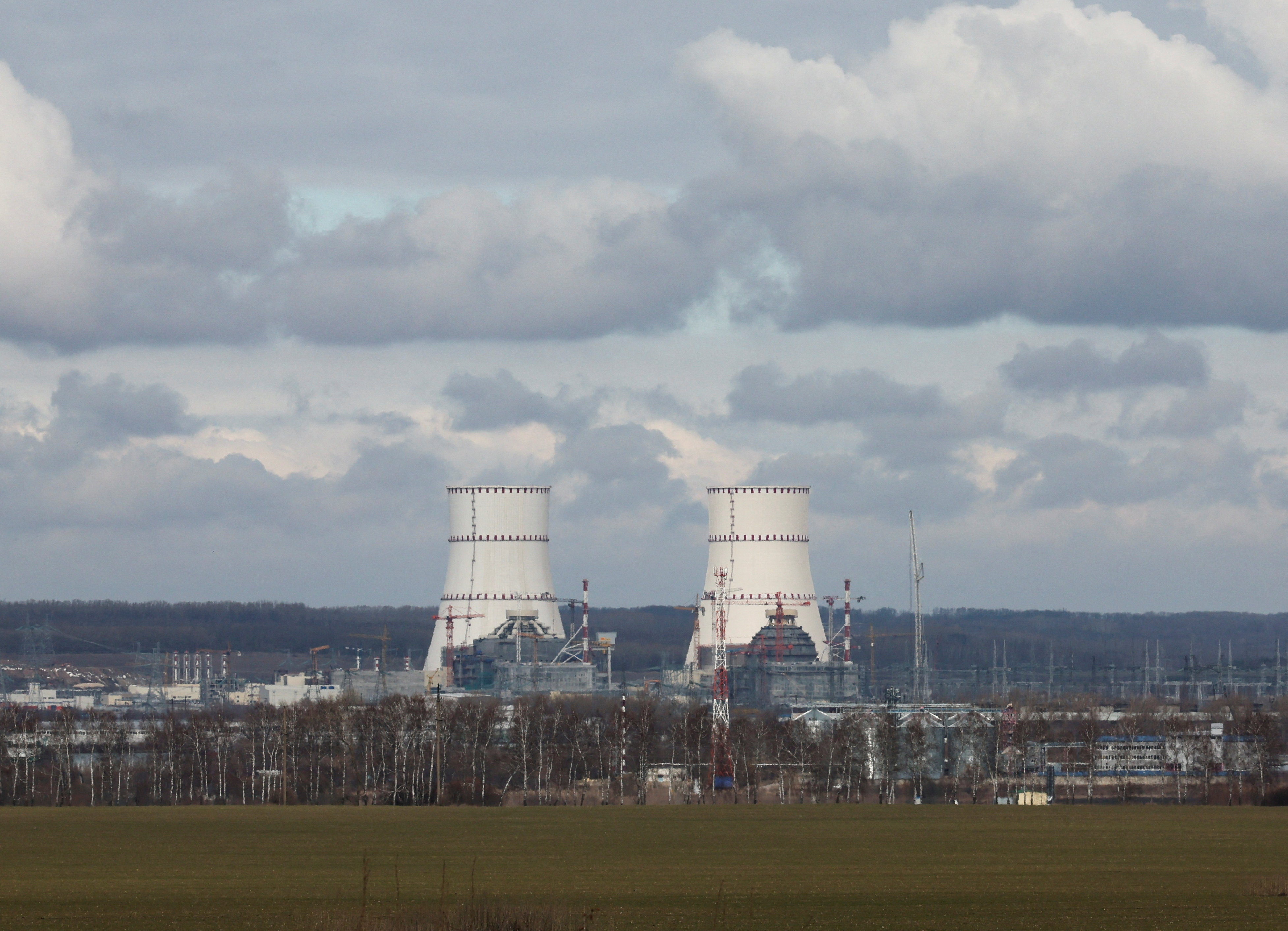 Ukraine drone hits Russian nuclear plant, sparks huge fire at Novatek's  Ust-Luga terminal | Reuters
