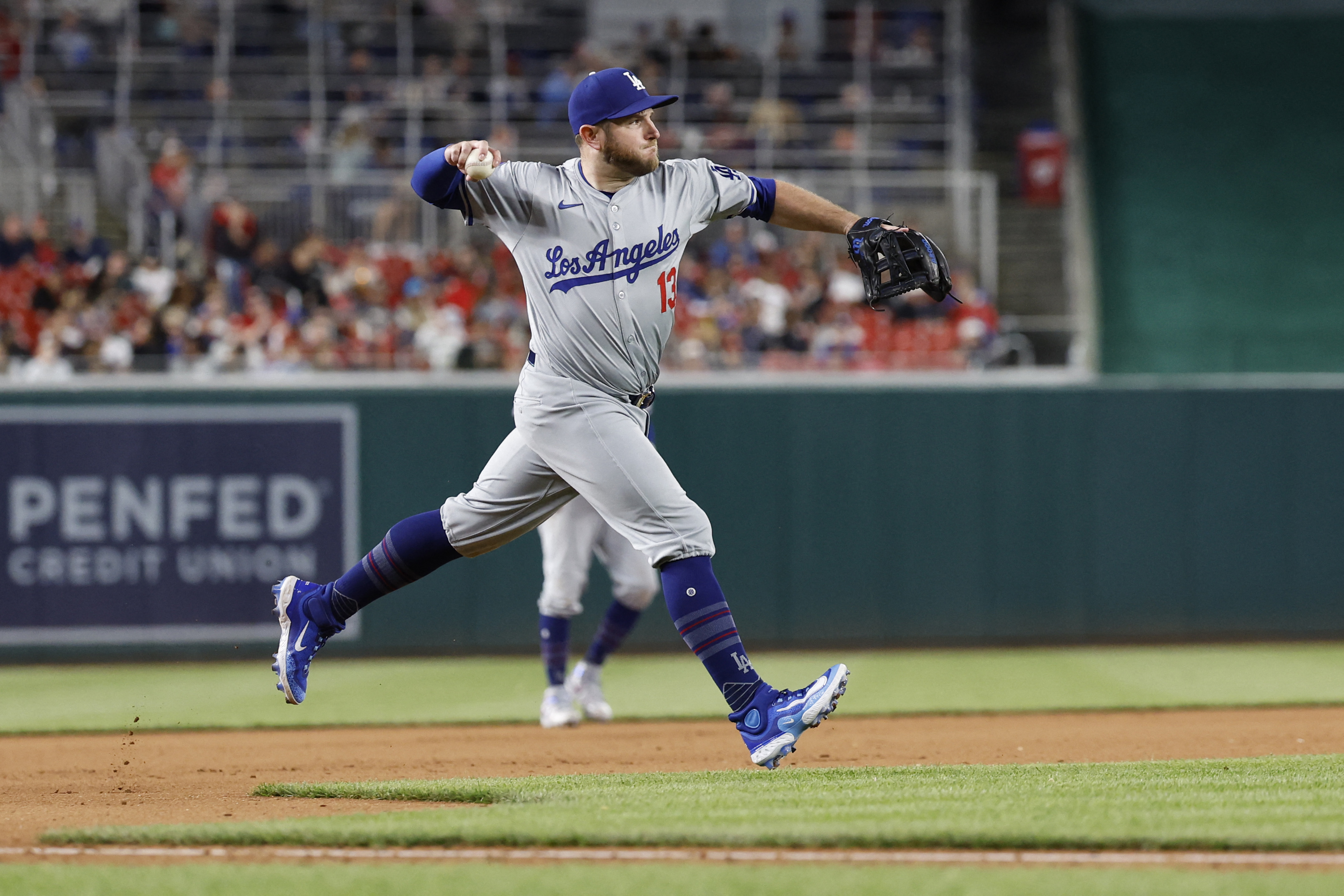 Landon Knack gets 1st big-league win as Dodgers crush Nationals | Reuters