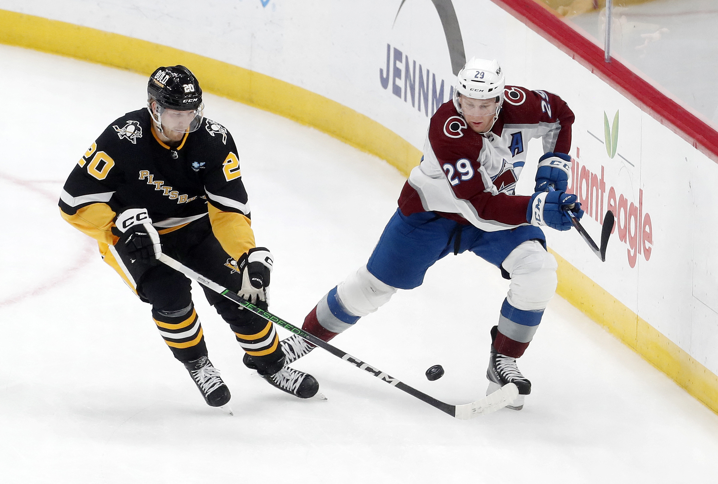 Tristan Jarry, Penguins Snap Avs' Record Road Win Streak | Reuters