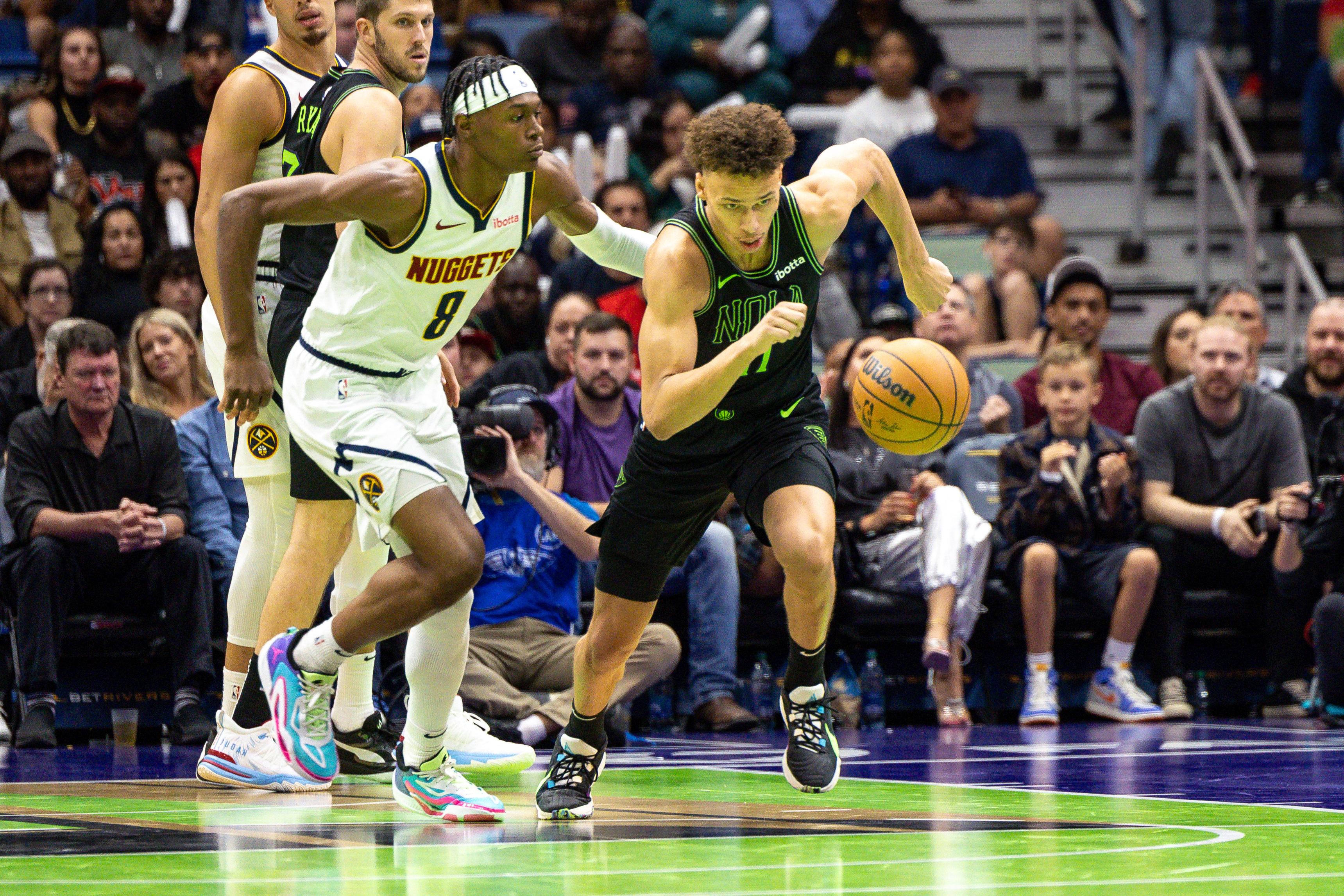 Band transmite ao vivo Denver Nuggets x New Orleans Pelicans nesta