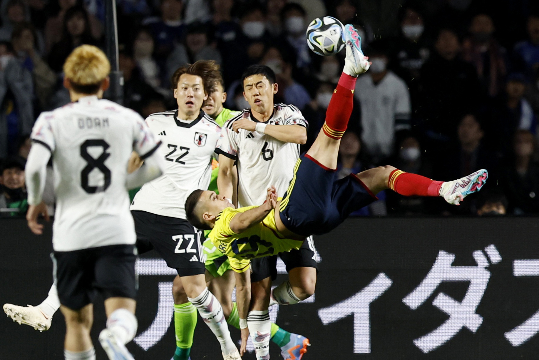 International Friendly - Japan v Colombia