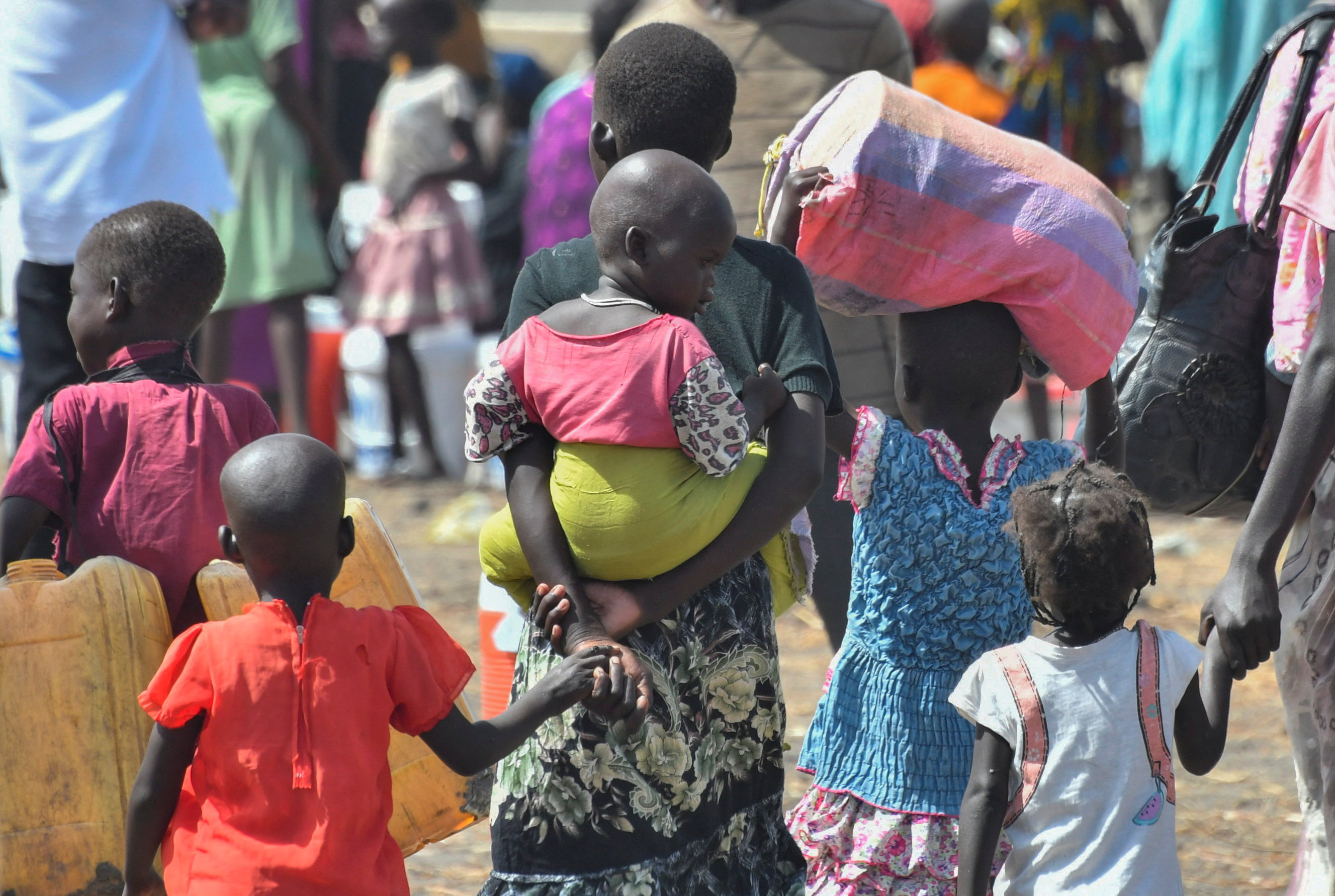 Unhappy Return: Sudan Crisis Forces South Sudanese Refugees Back To ...