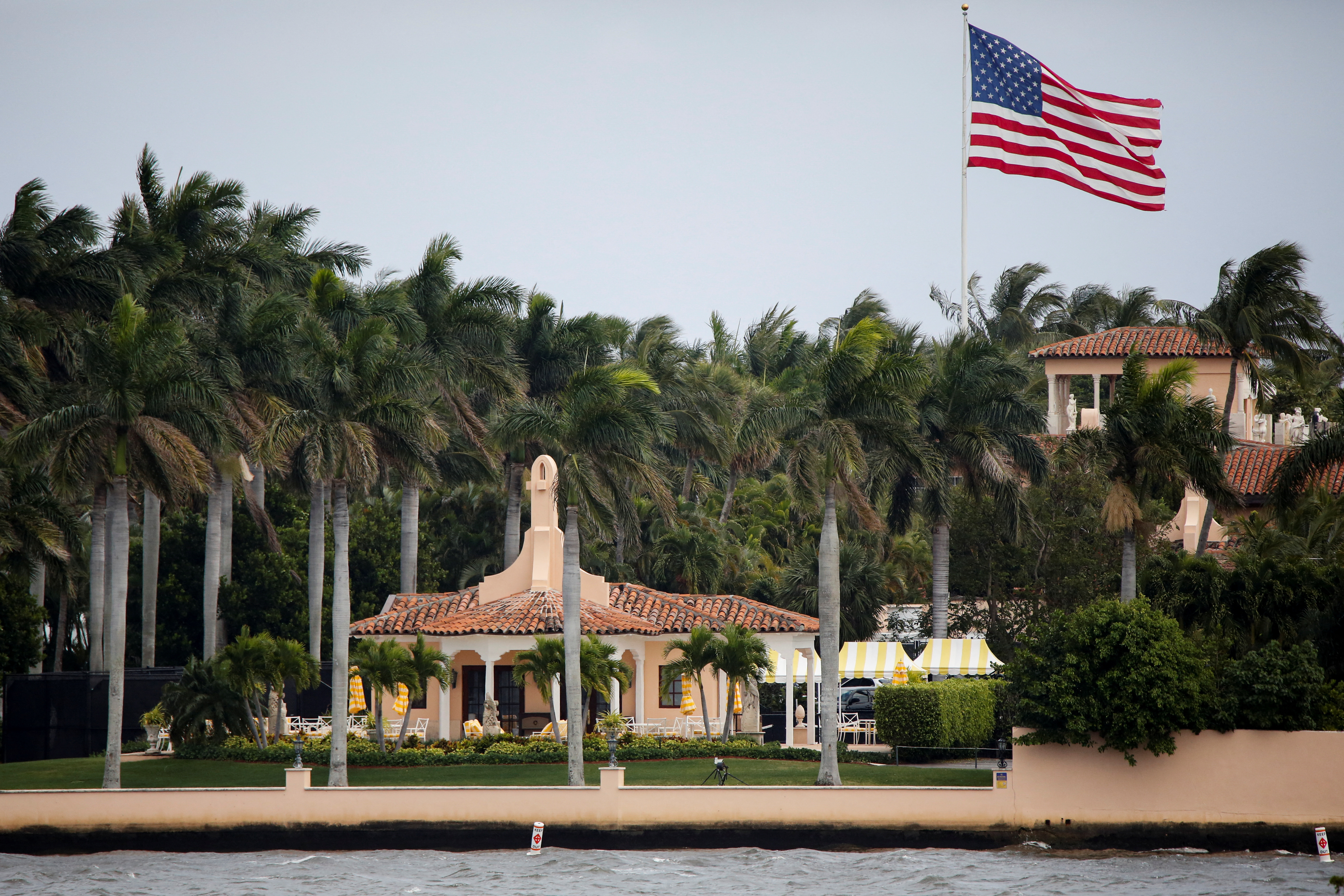 Former U.S. President Donald Trump Mar-a-Lago resort in Palm Beach