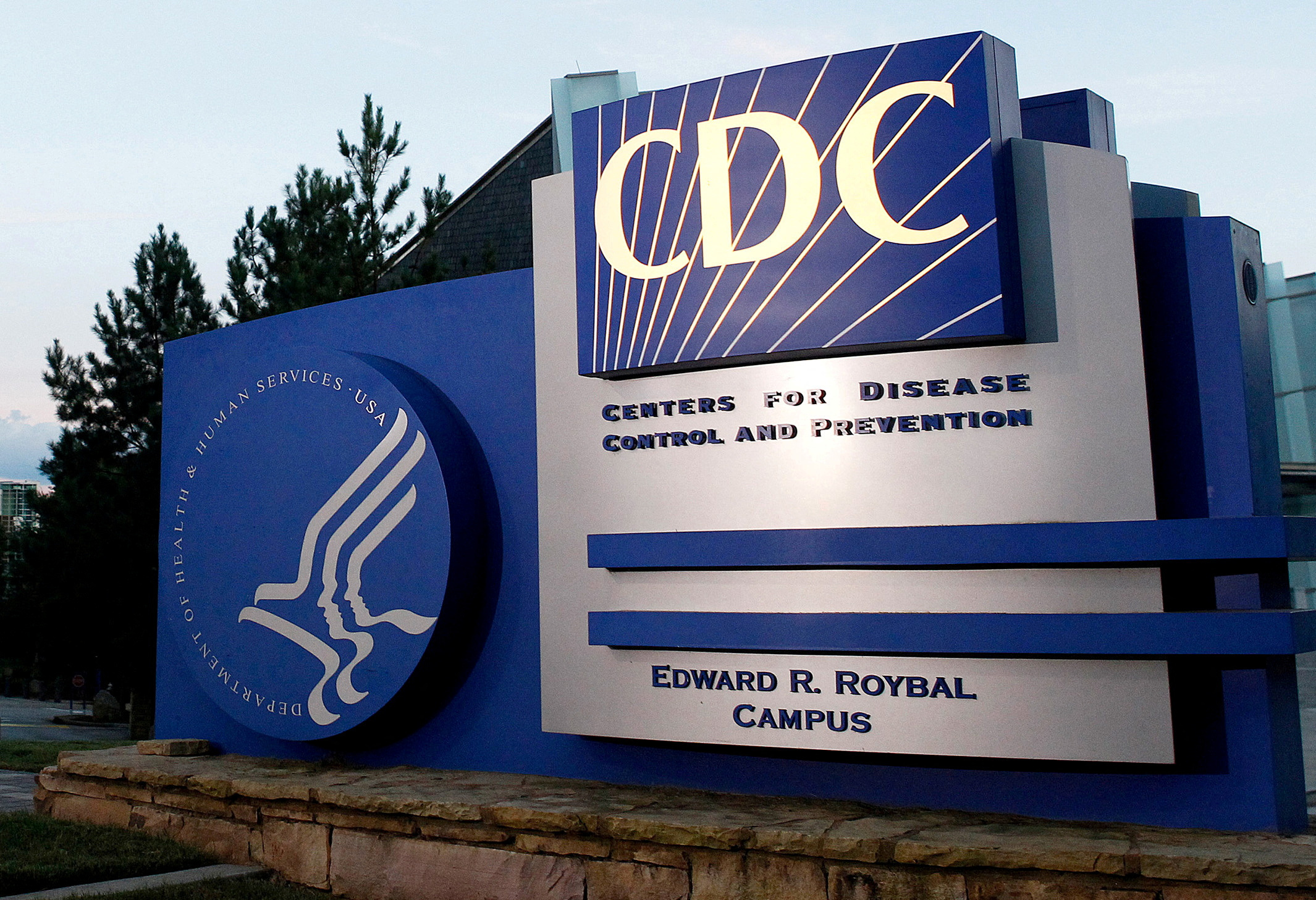 FILE PHOTO: A general view of Centers for Disease Control and Prevention (CDC) headquarters in Atlanta
