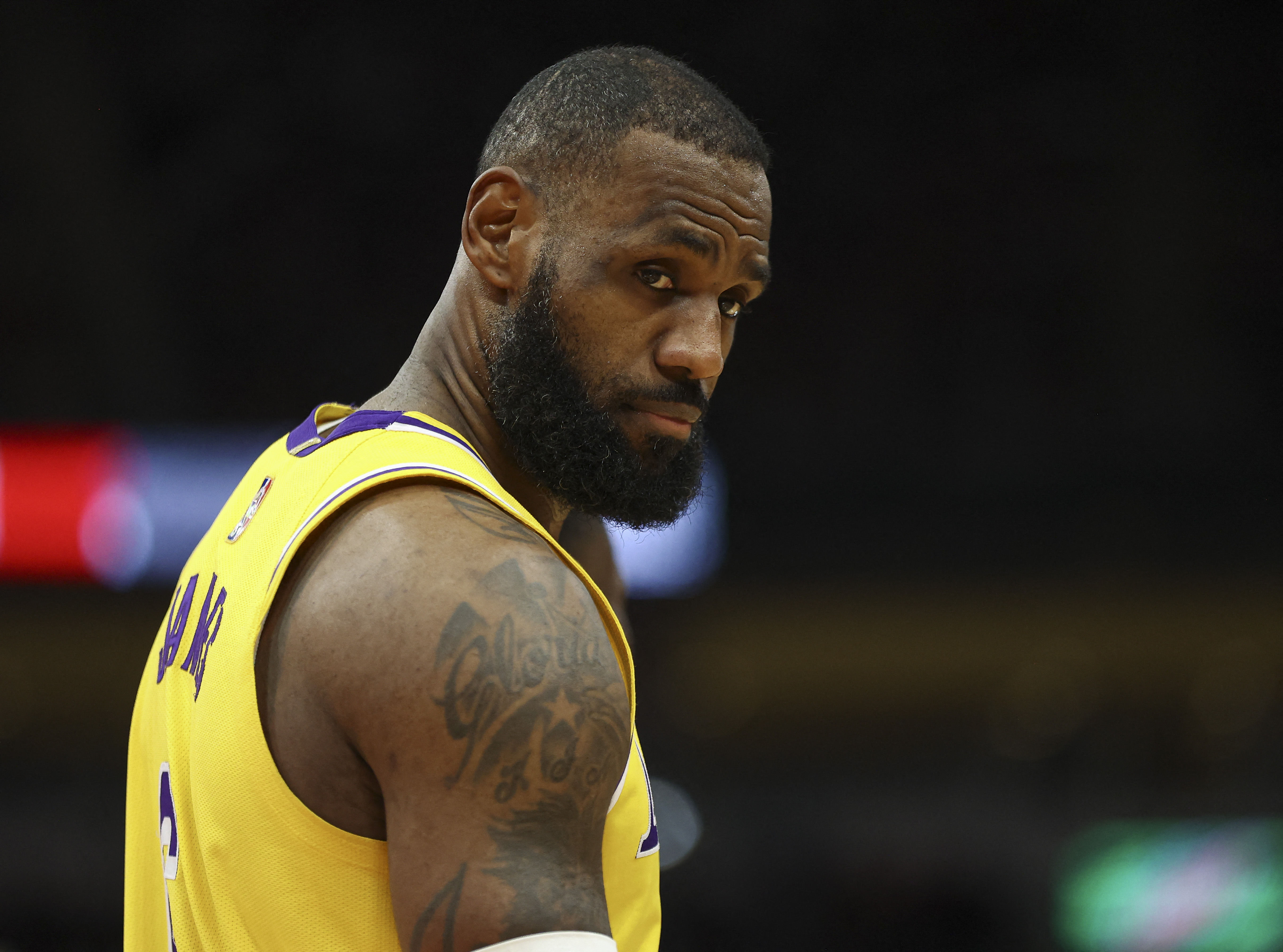 Why was Lakers star LeBron James cleared from the NBA's COVID-19 protocols?