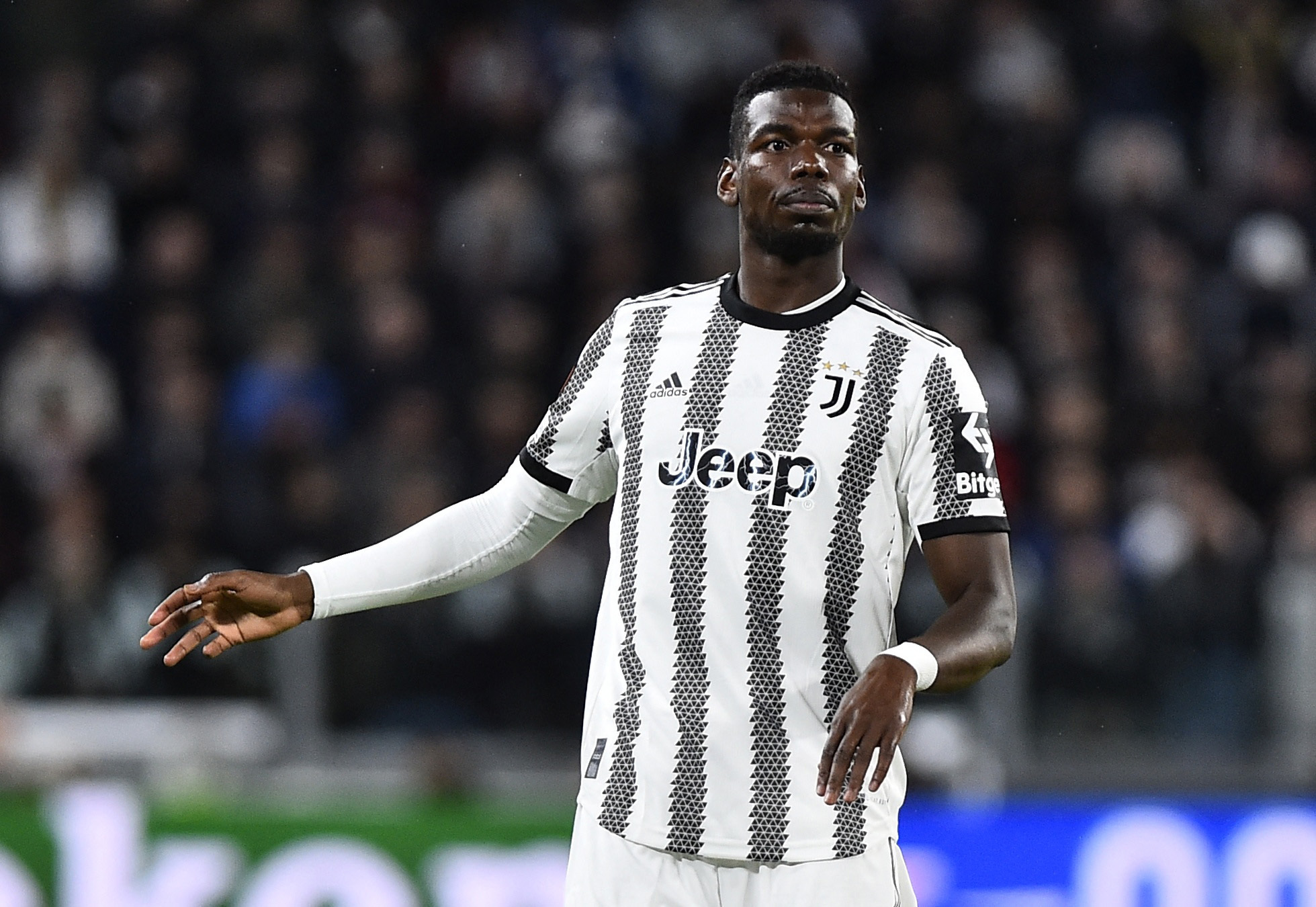 Italy's sports prosecutors request 4-year ban for Pogba - media