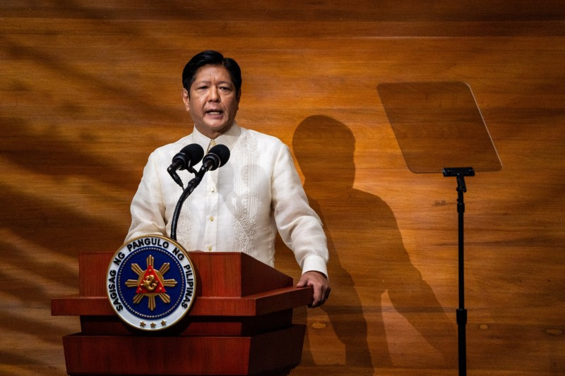 Philippine President Marcos delivers his third SONA, in Quezon City