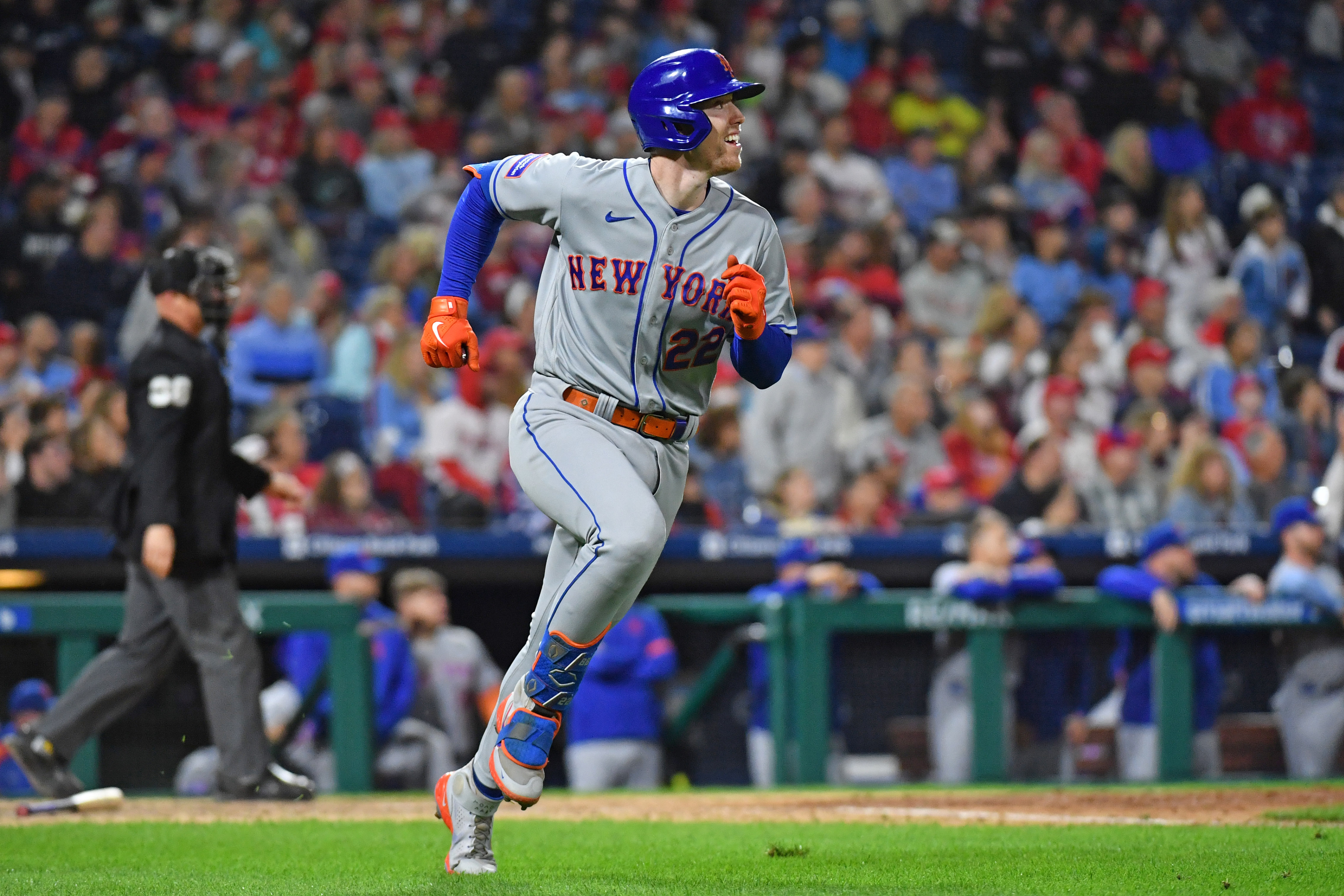 Phillies beat Mets in 10th on Alec Bohm's walk-off hit