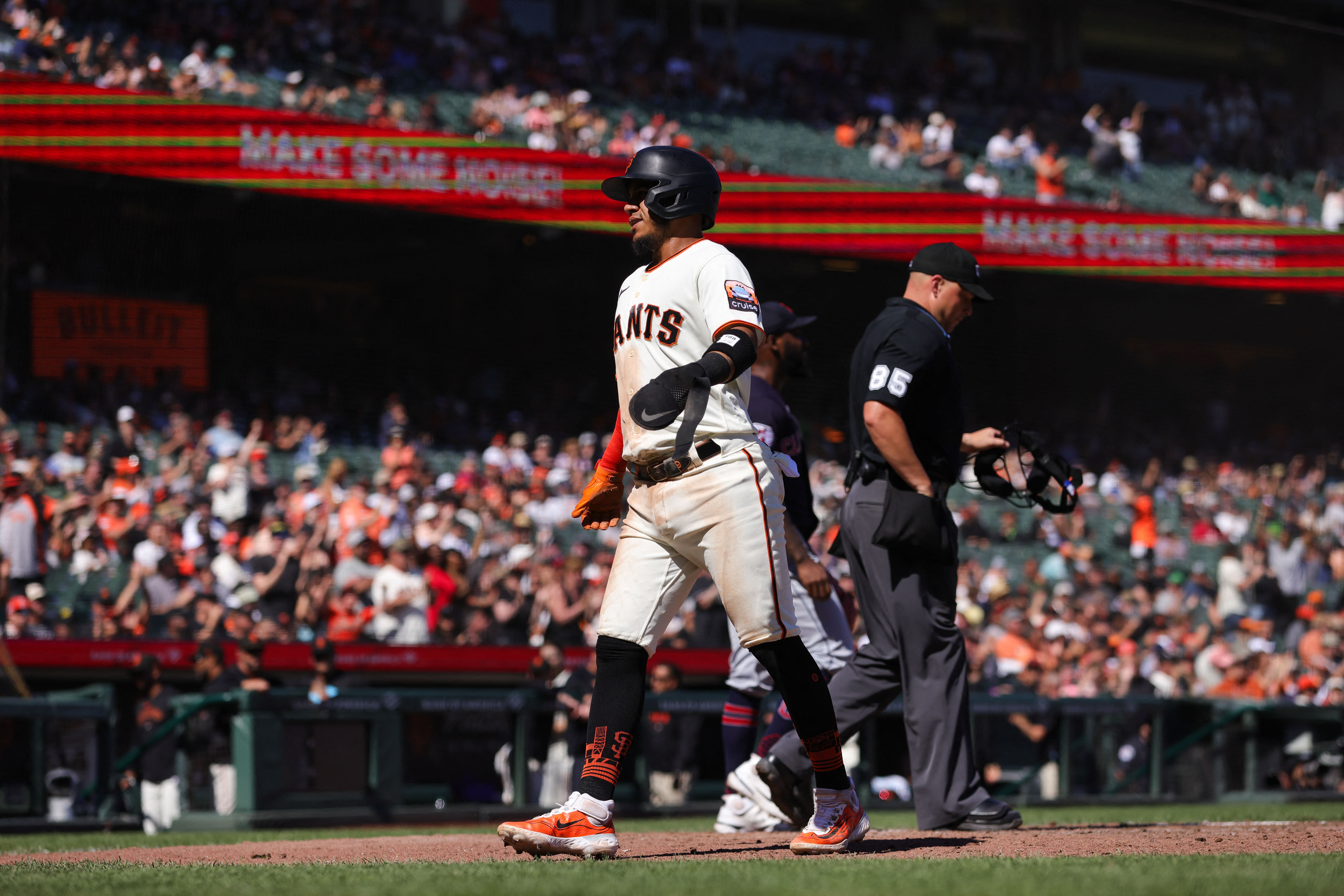 LaMonte Wade Jr., San Francisco Giants beat Cleveland Guardians