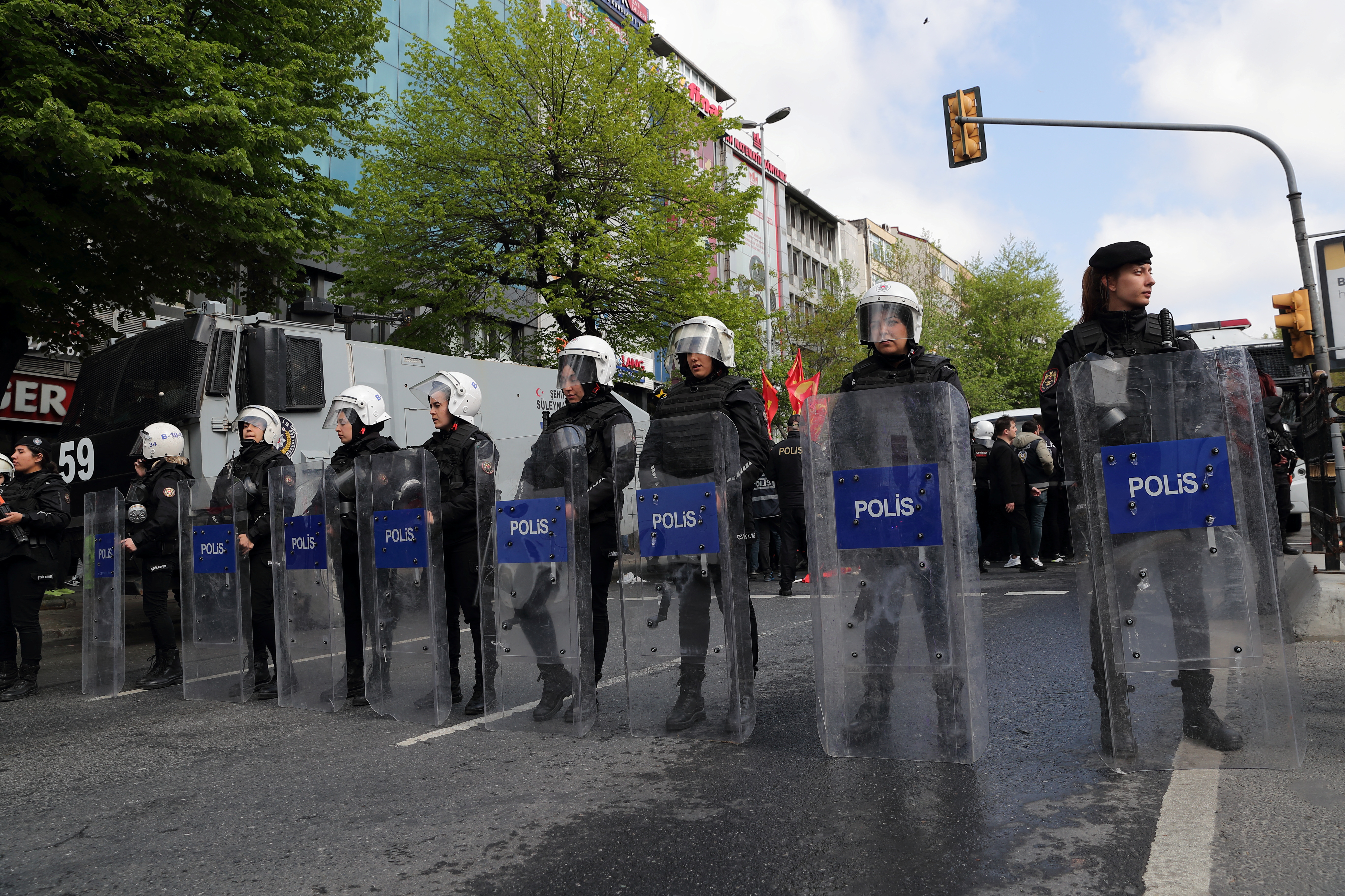 May Day in Istanbul