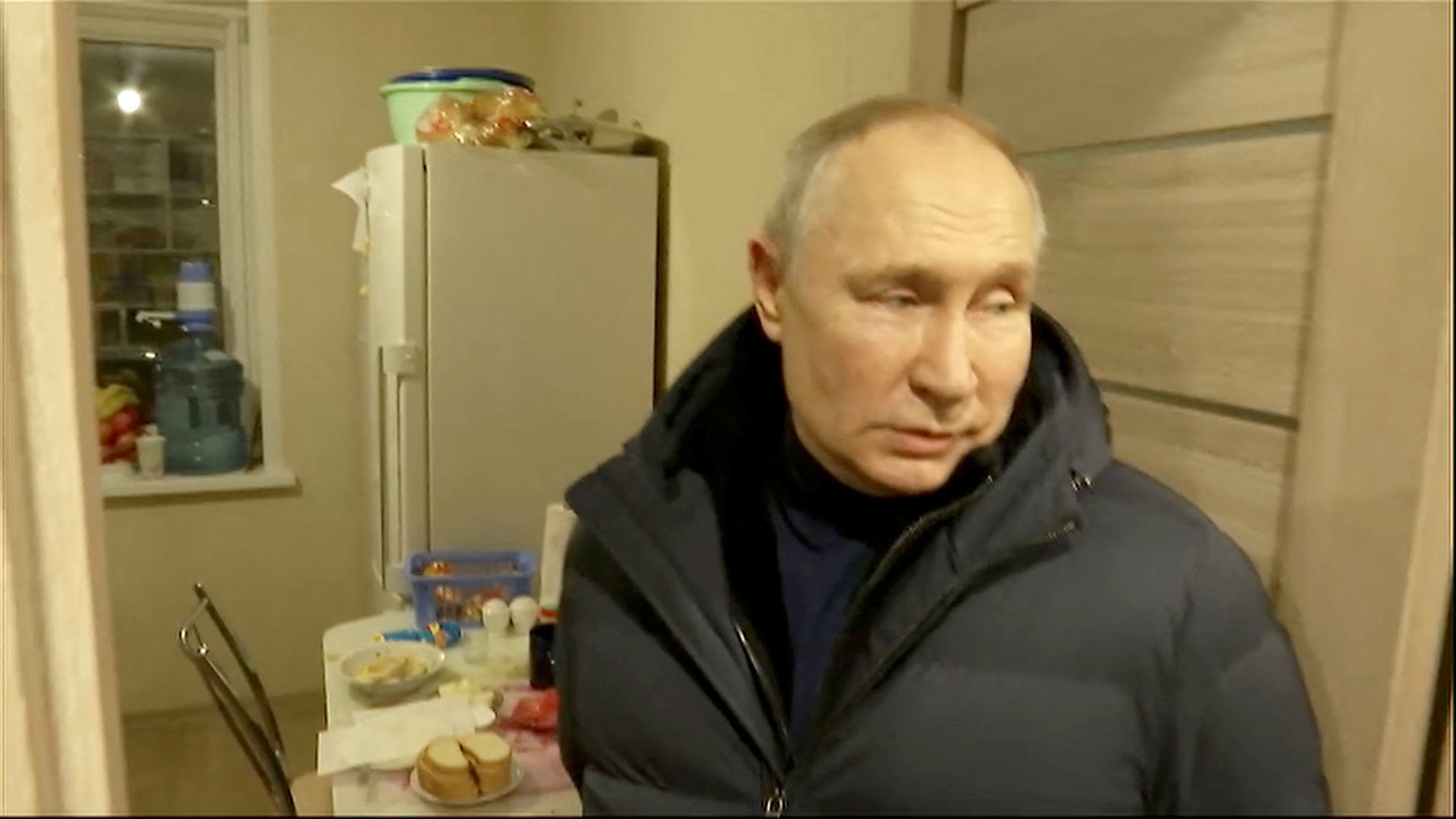 Putin Visits Russian-occupied Mariupol After ICC Issues Arrest Warrant ...