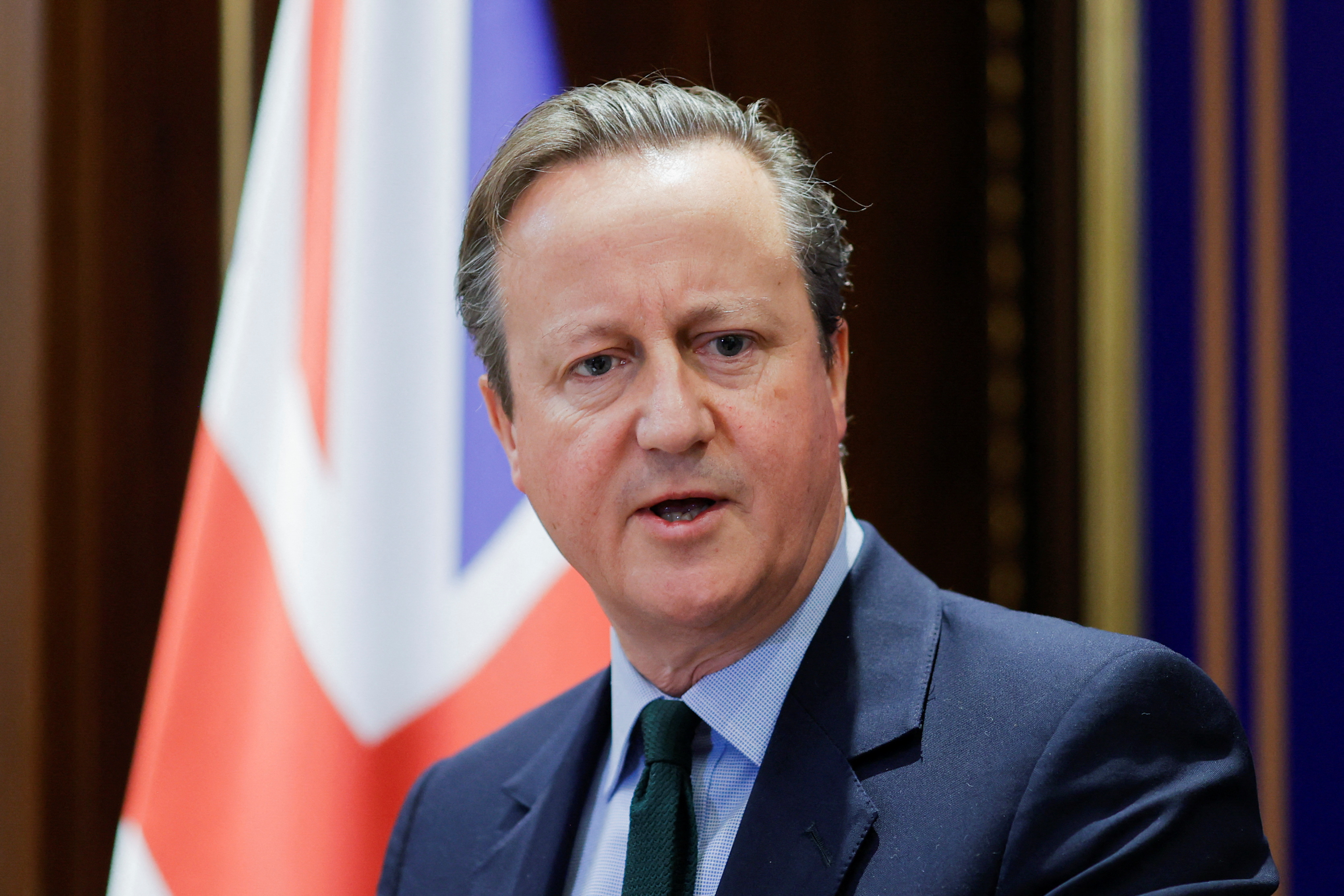 UK foreign minister Cameron: Red Sea attacks must stop | Reuters