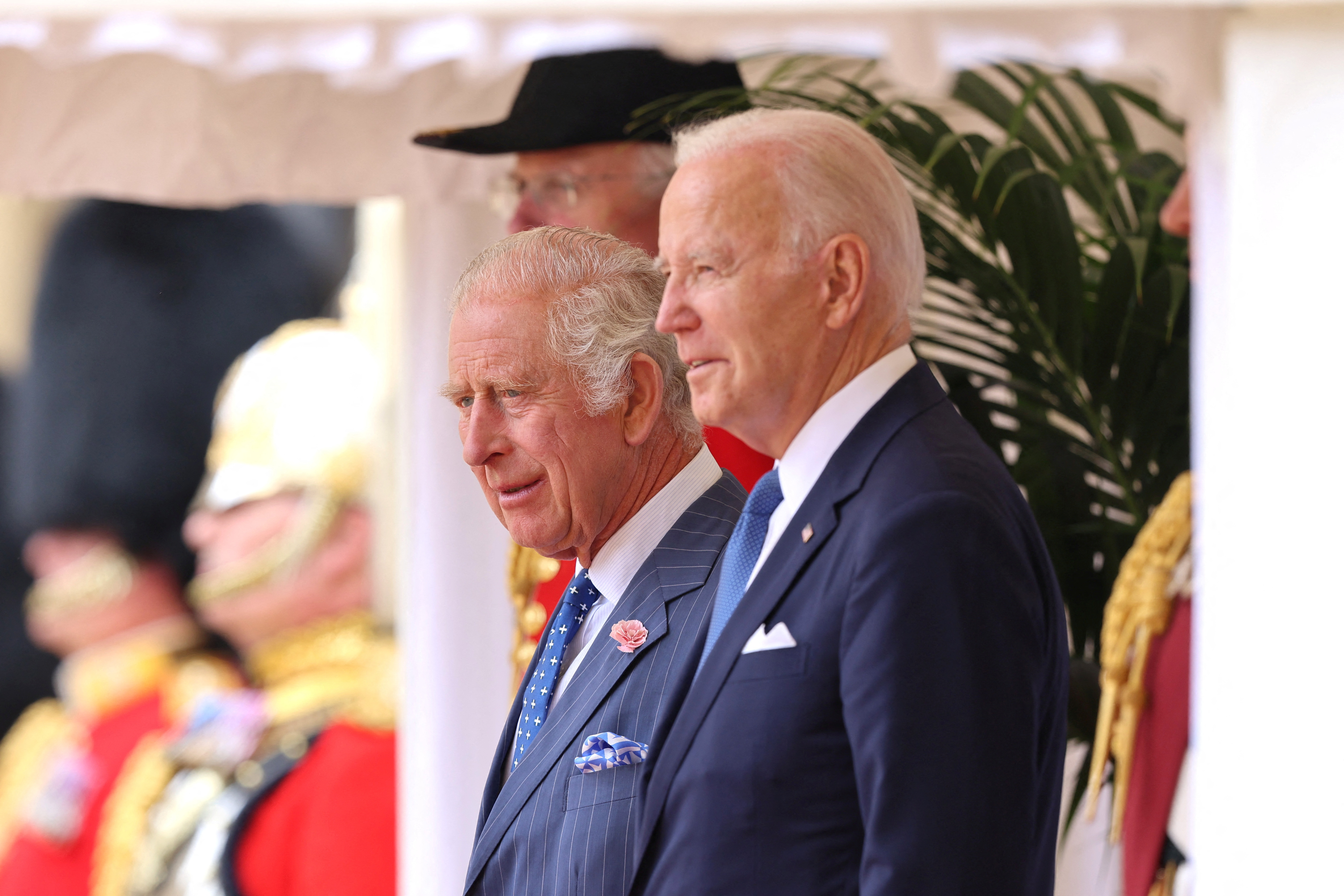 U.S. President Biden meets Britain's King Charles