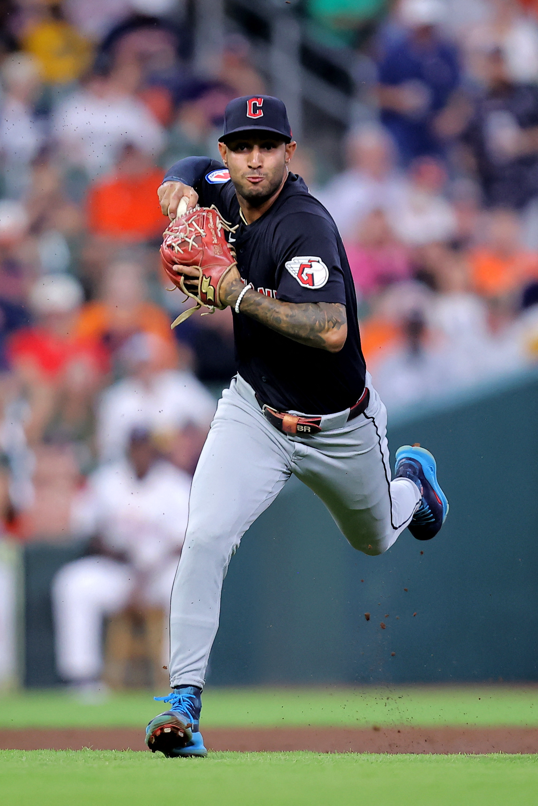 Victor Caratini's HR caps Astros' wild win over Guardians | Reuters