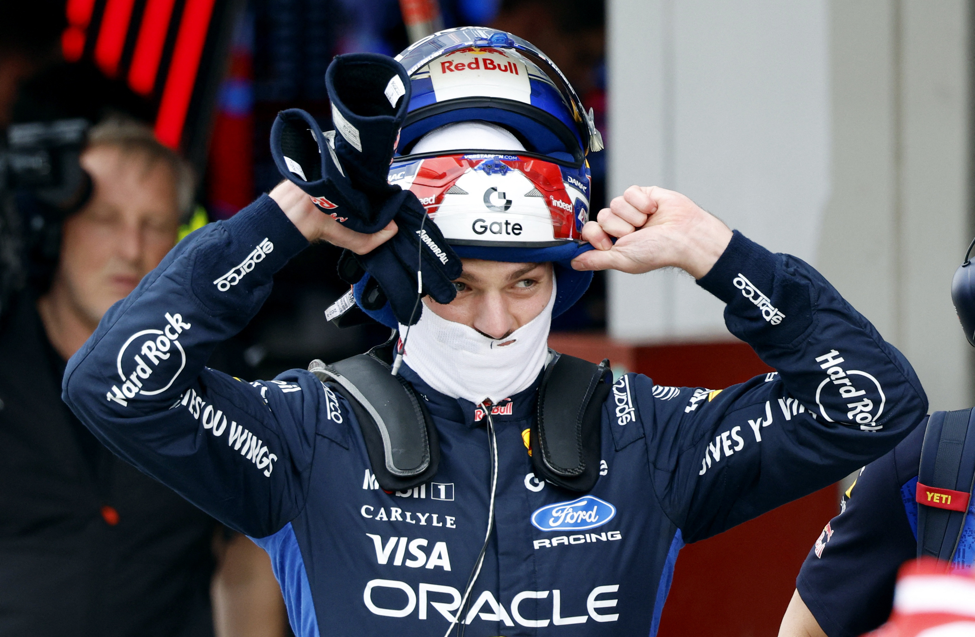Japan qualifying knockout ends Verstappen's Suzuka streak | Reuters