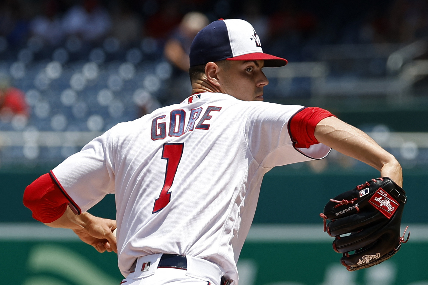 washington nationals throwback uniforms - and sweep of the giants  07.05.2012