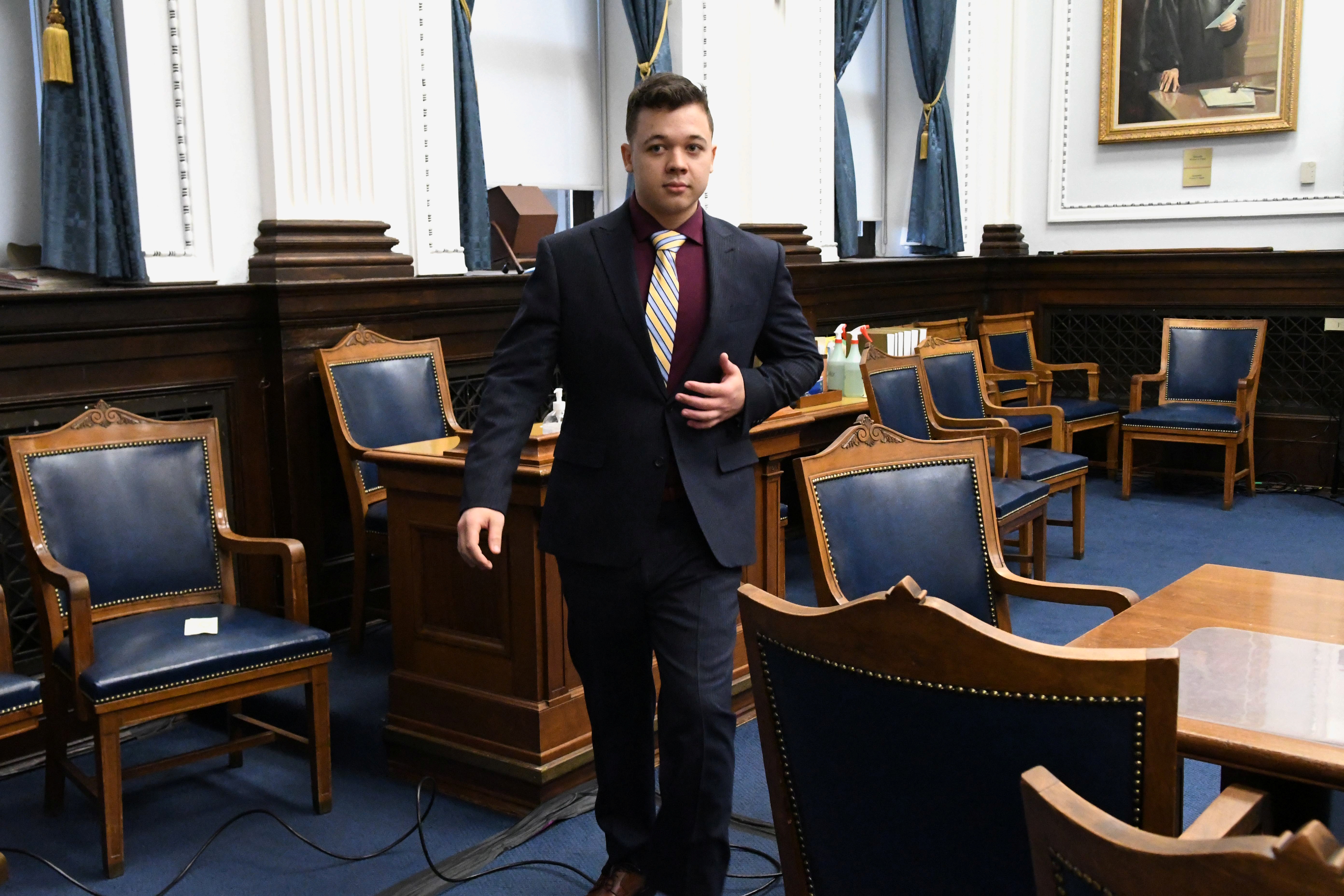 Kyle rittenhouse jury